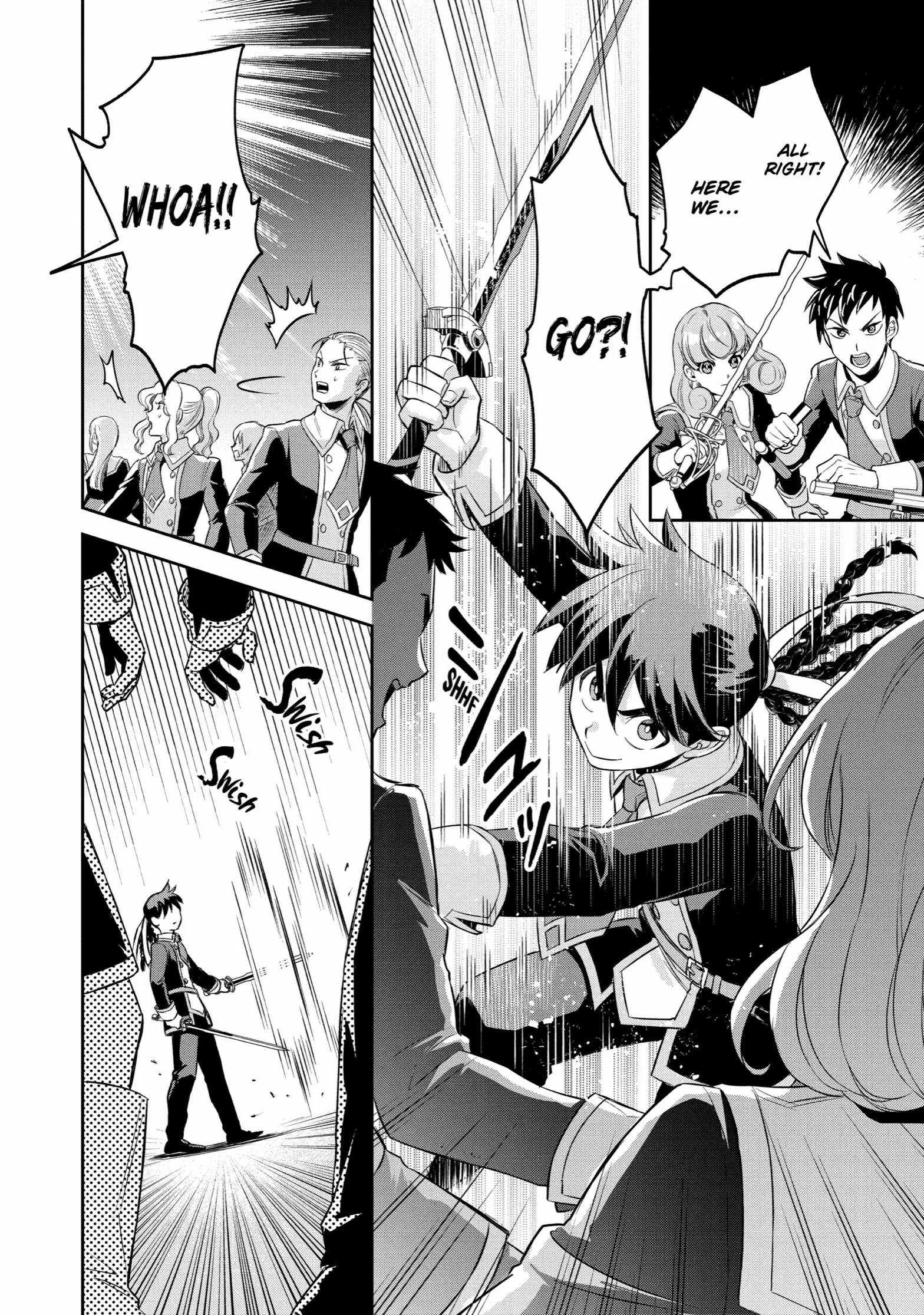 Souyoku no Busou Tsukai Chapter 10 - Page 11