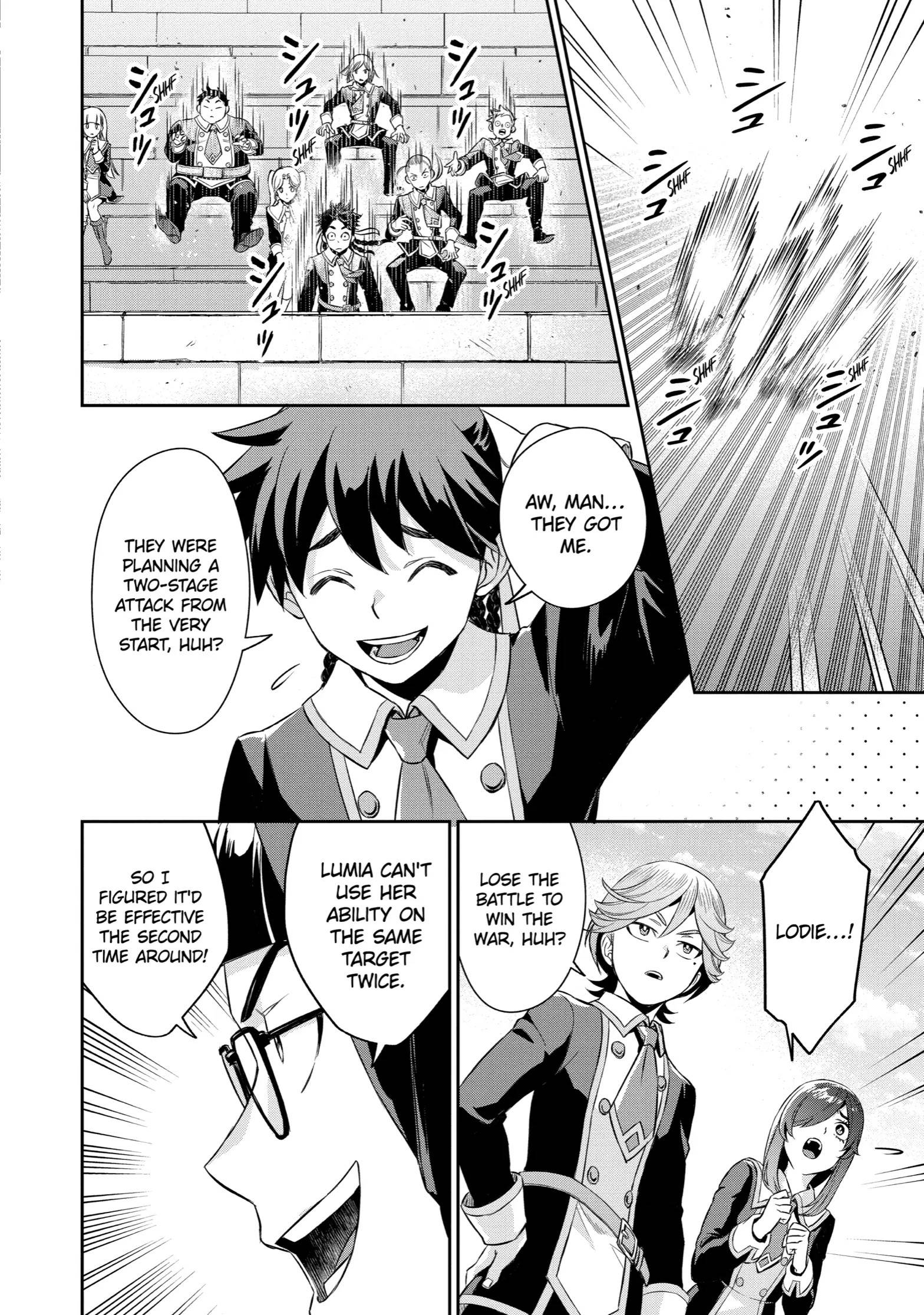 Souyoku no Busou Tsukai Chapter 10 - Page 19