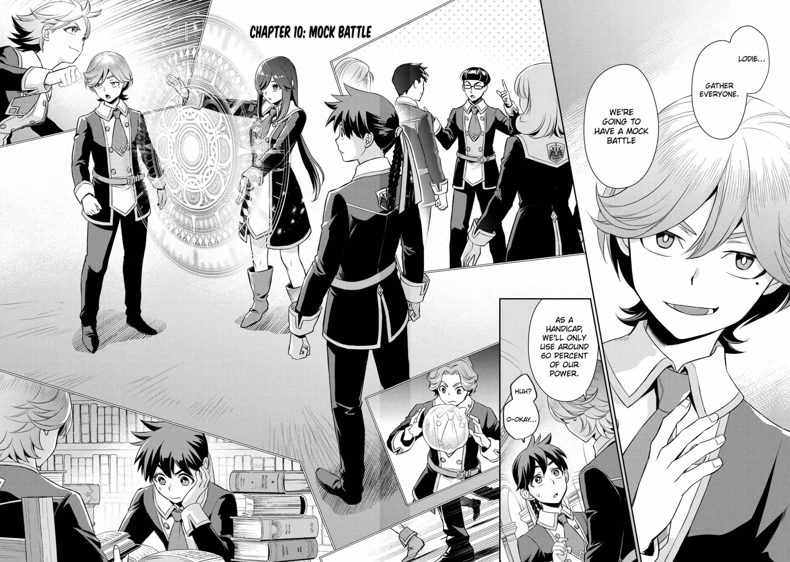 Souyoku no Busou Tsukai Chapter 10 - Page 2