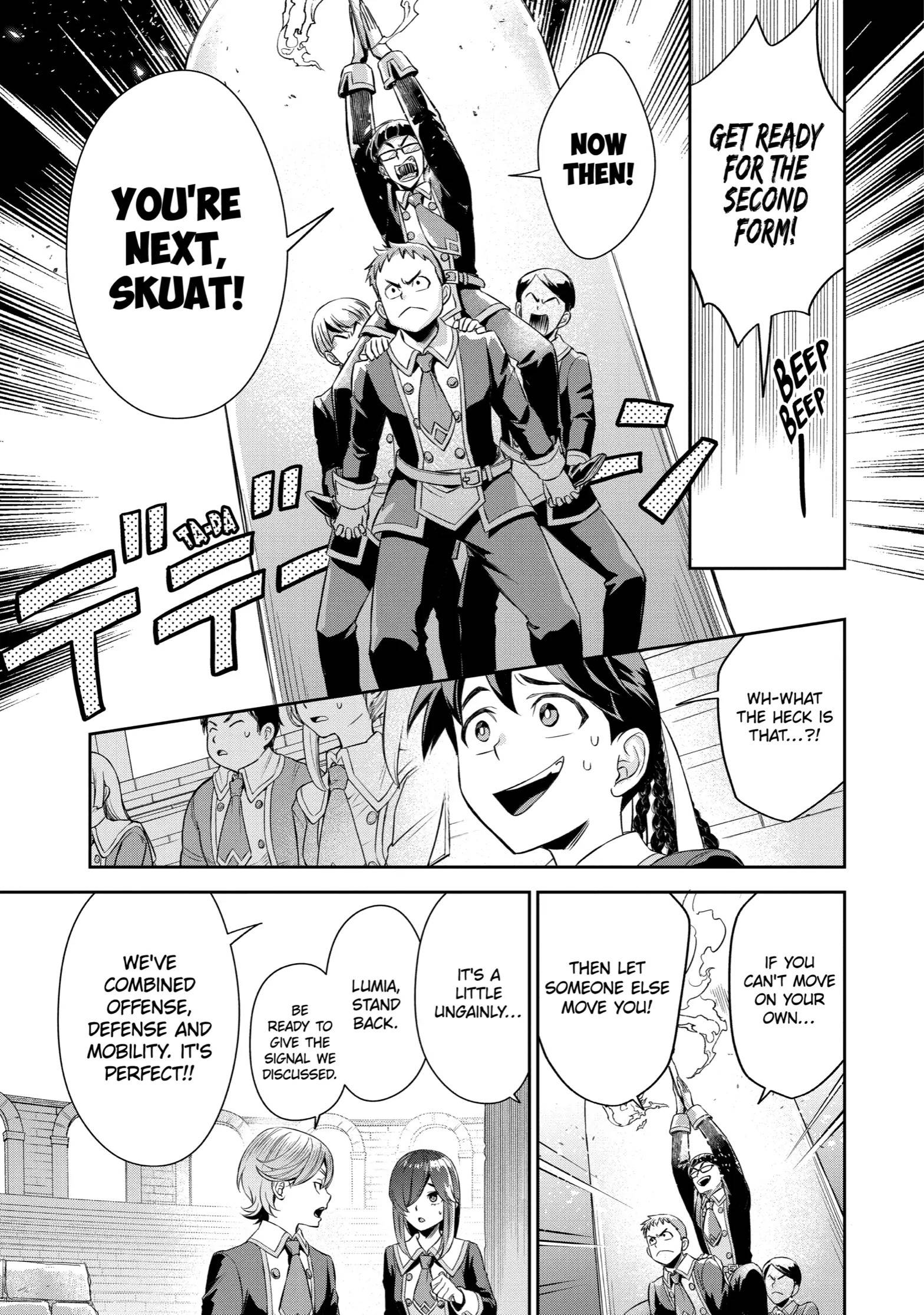 Souyoku no Busou Tsukai Chapter 10 - Page 20