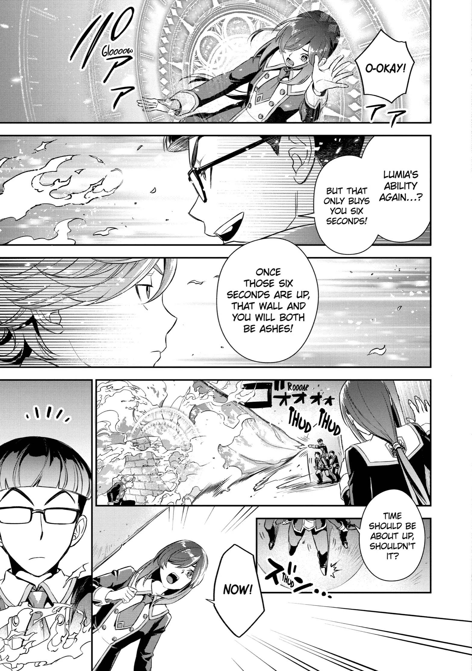 Souyoku no Busou Tsukai Chapter 10 - Page 22