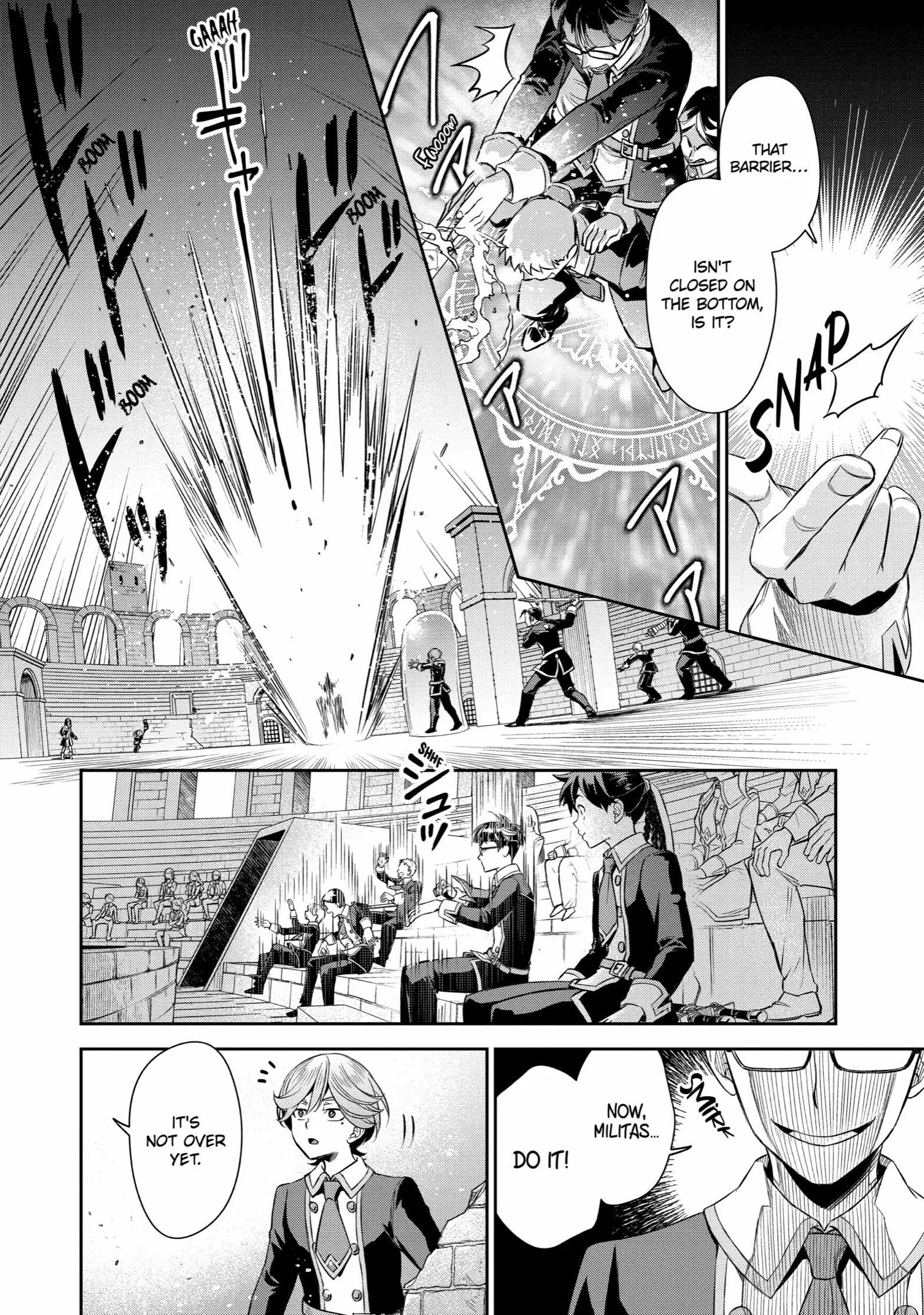 Souyoku no Busou Tsukai Chapter 10 - Page 23