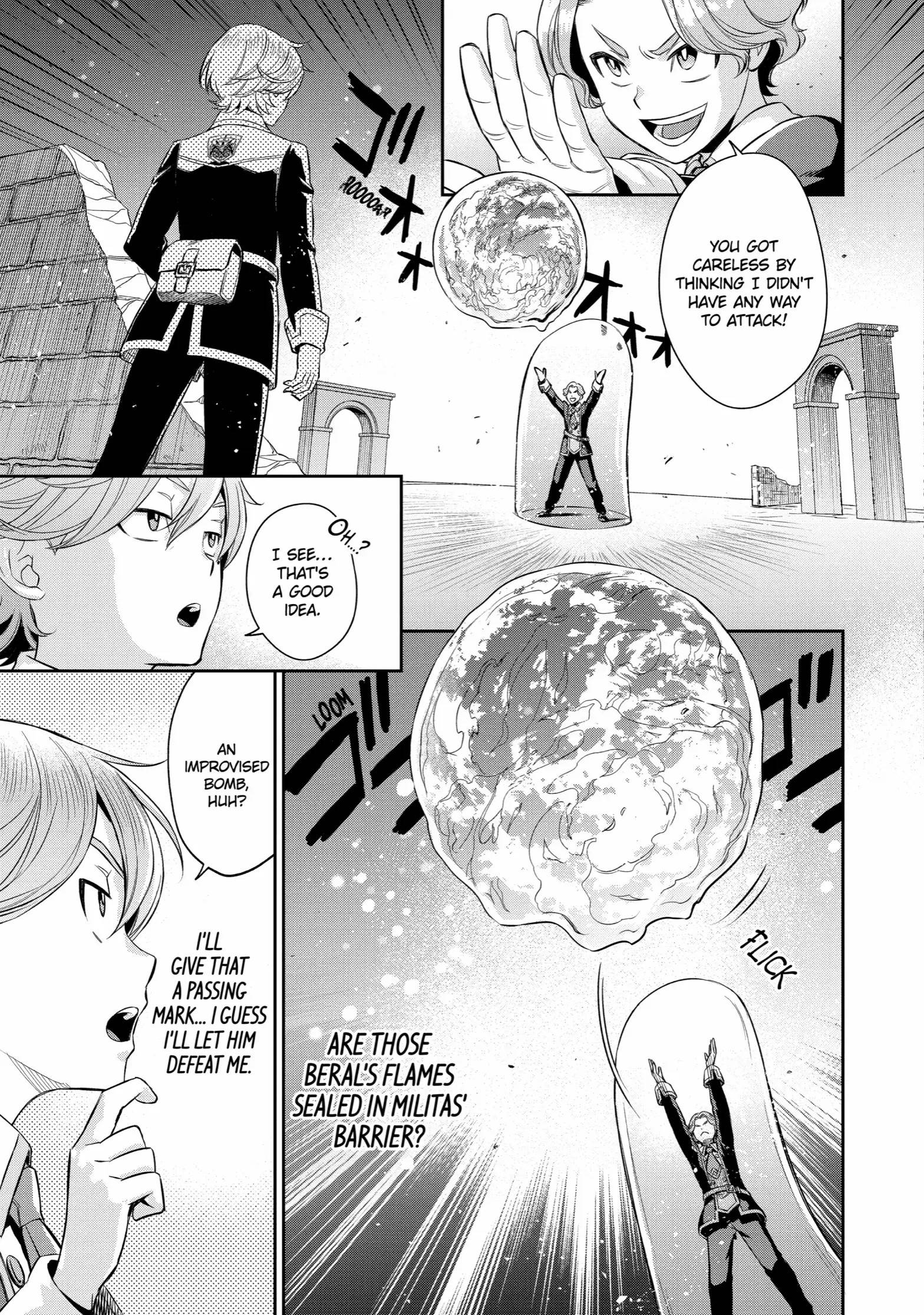 Souyoku no Busou Tsukai Chapter 10 - Page 24