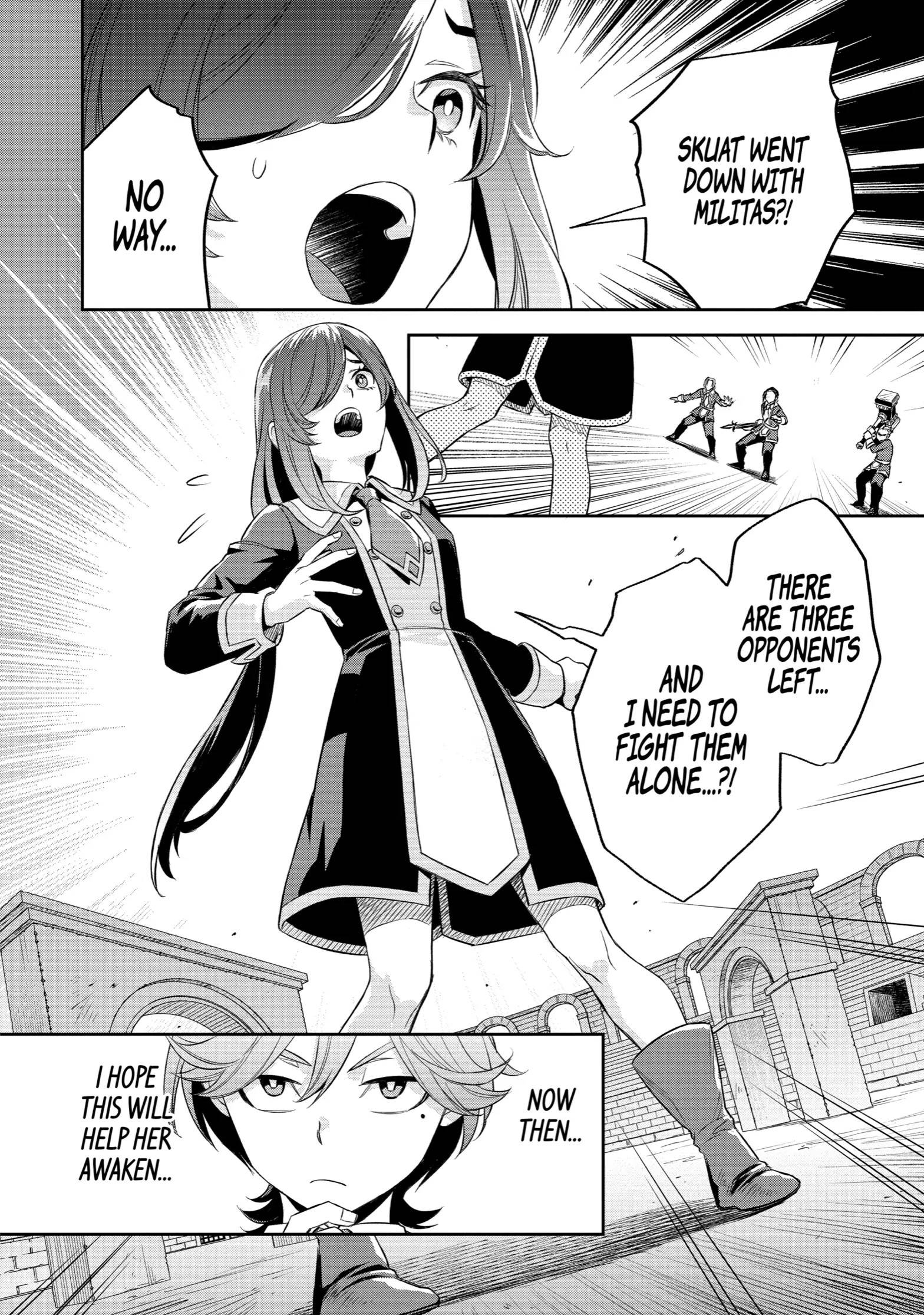 Souyoku no Busou Tsukai Chapter 10 - Page 26