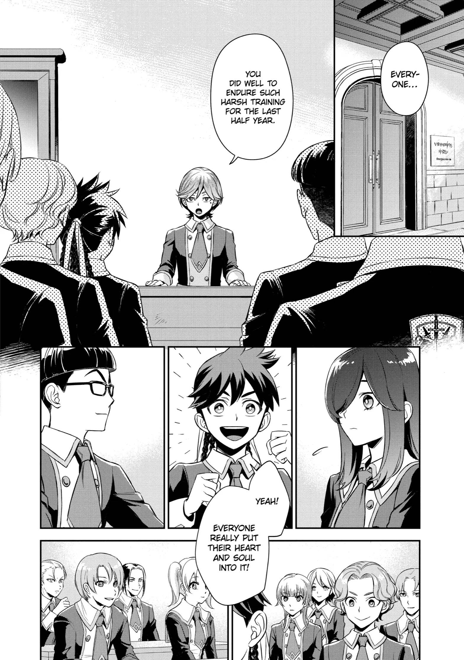 Souyoku no Busou Tsukai Chapter 10 - Page 3