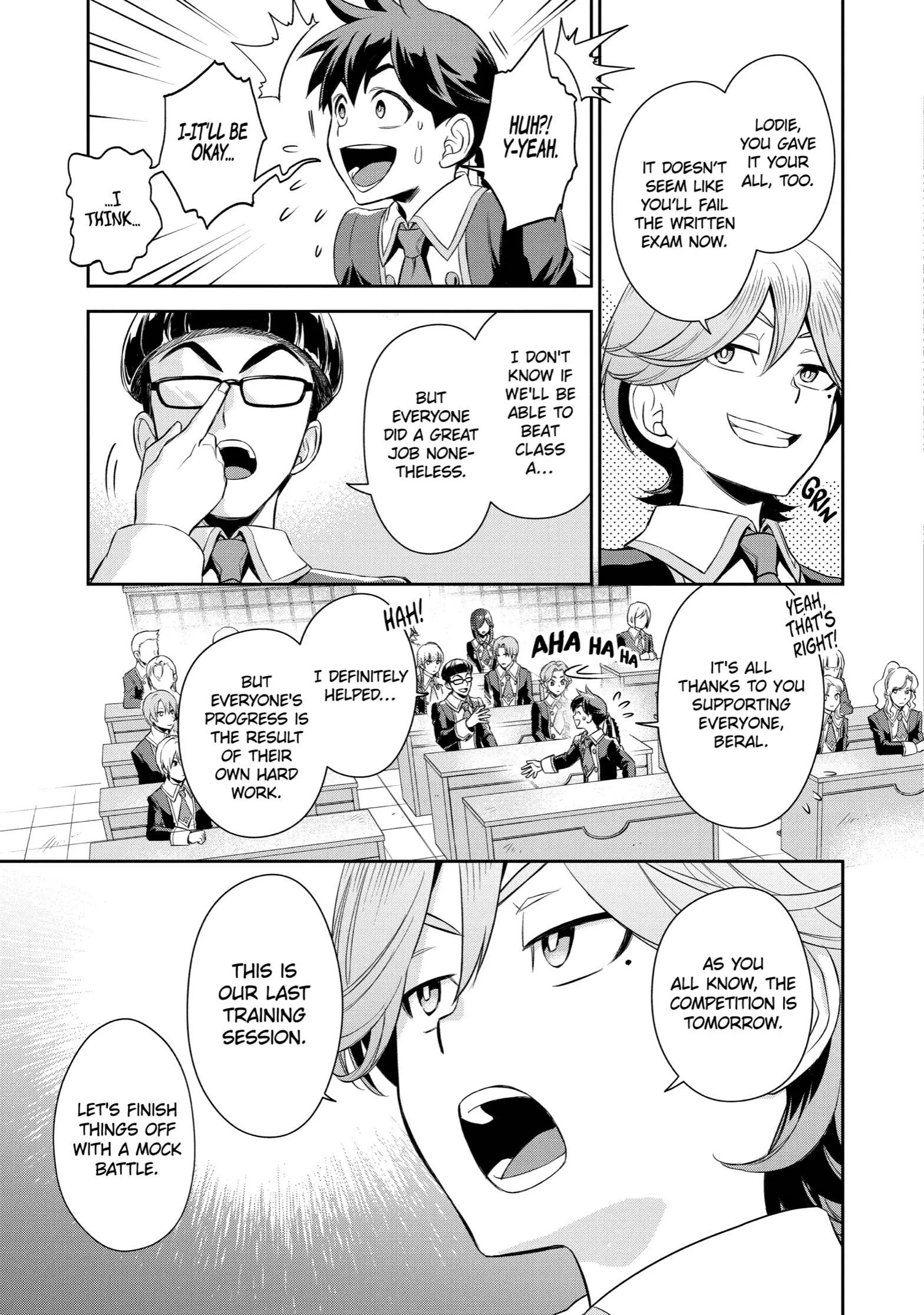 Souyoku no Busou Tsukai Chapter 10 - Page 4