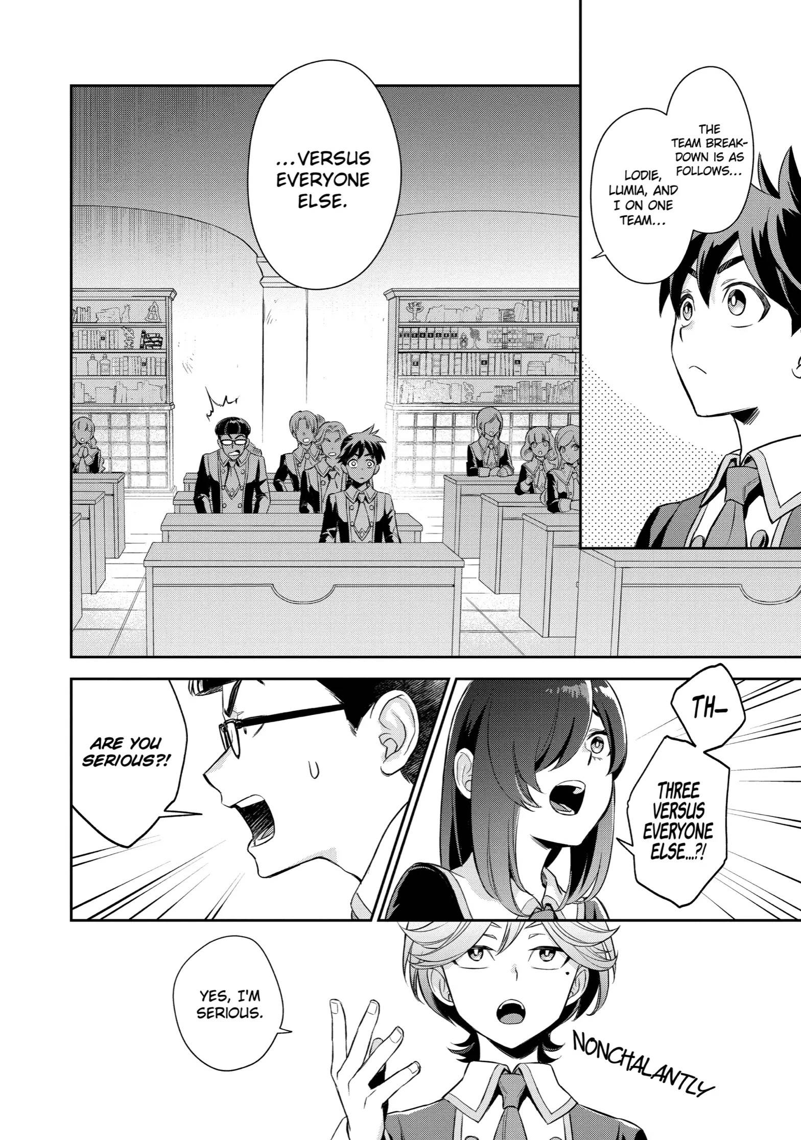 Souyoku no Busou Tsukai Chapter 10 - Page 5