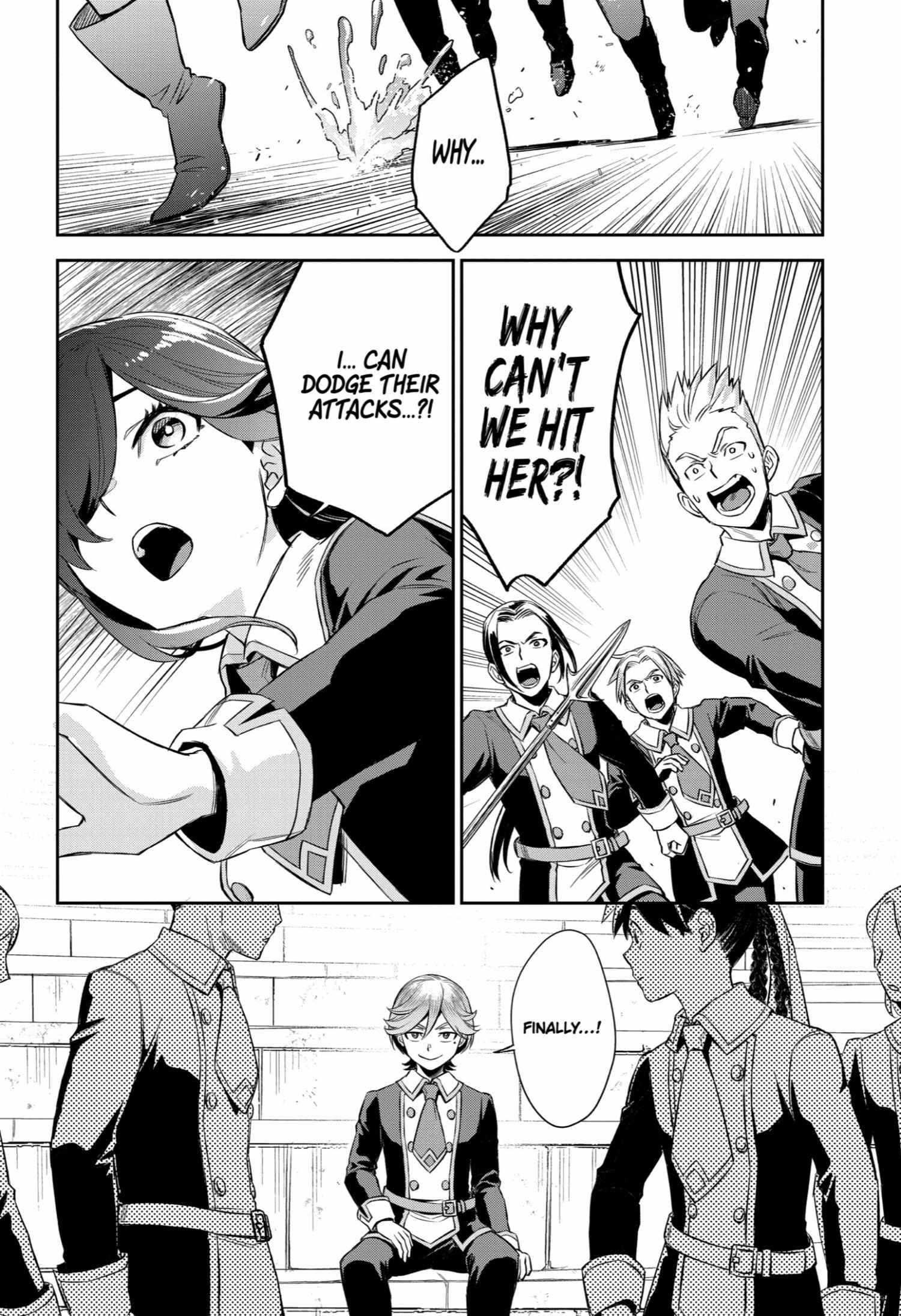 Souyoku no Busou Tsukai Chapter 11 - Page 10