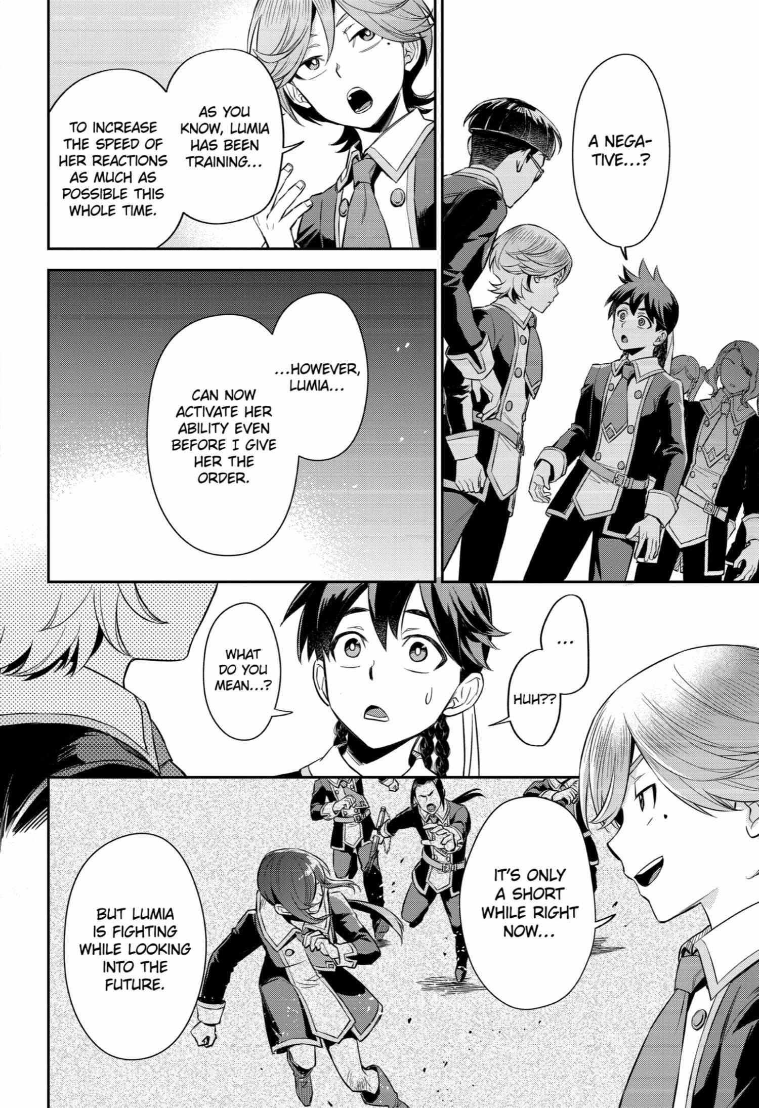 Souyoku no Busou Tsukai Chapter 11 - Page 12