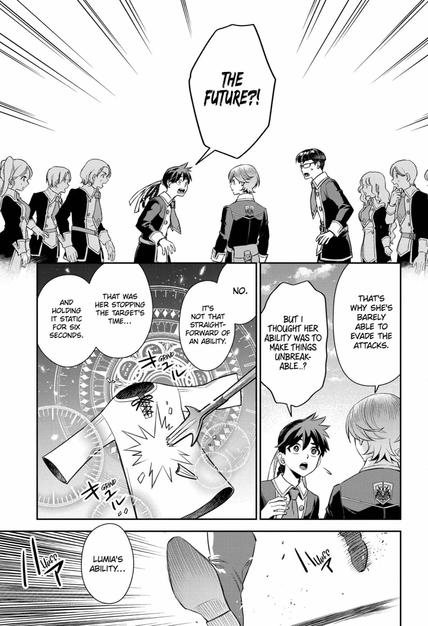 Souyoku no Busou Tsukai Chapter 11 - Page 13