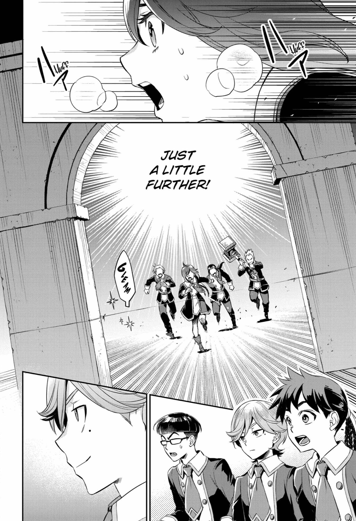 Souyoku no Busou Tsukai Chapter 11 - Page 14