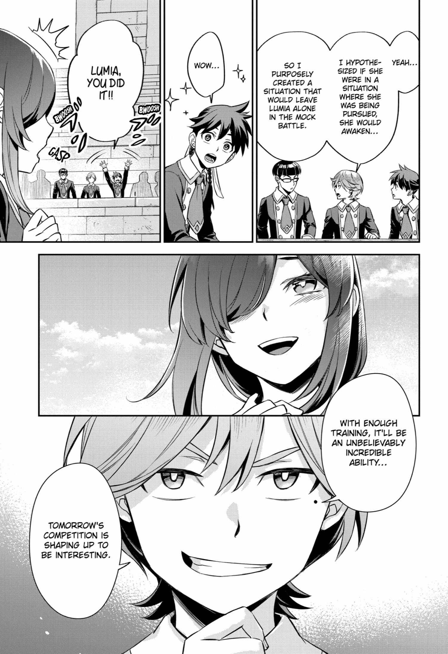 Souyoku no Busou Tsukai Chapter 11 - Page 18