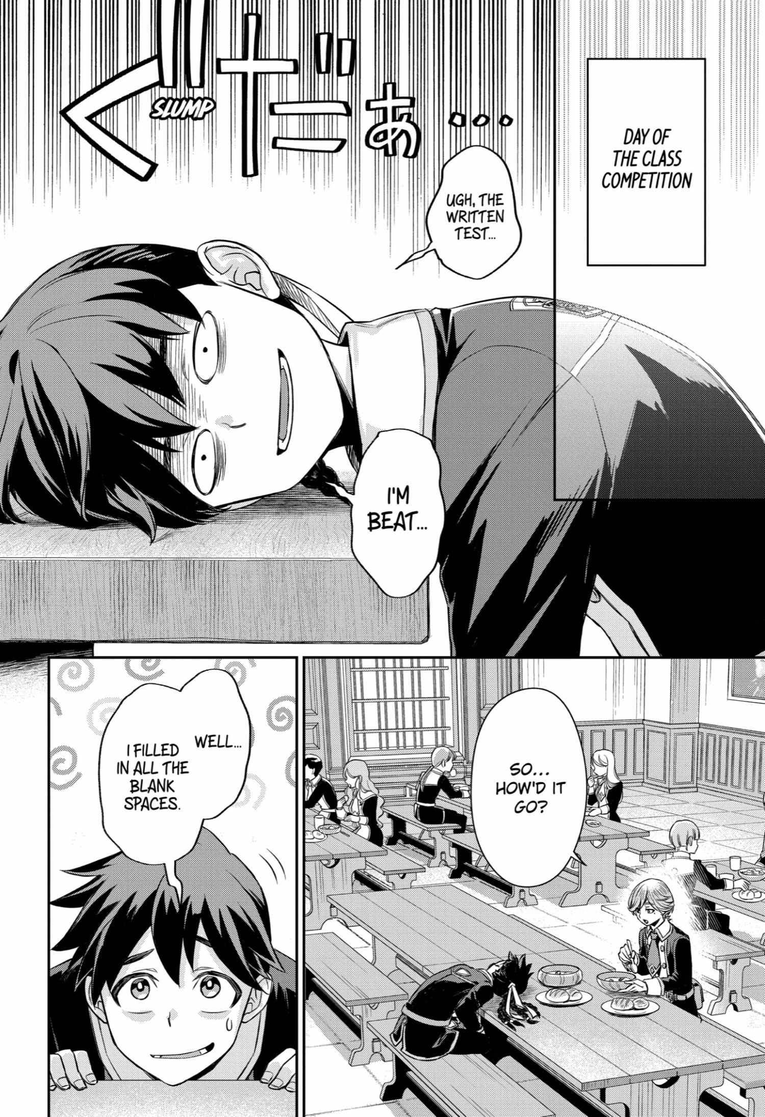 Souyoku no Busou Tsukai Chapter 11 - Page 19