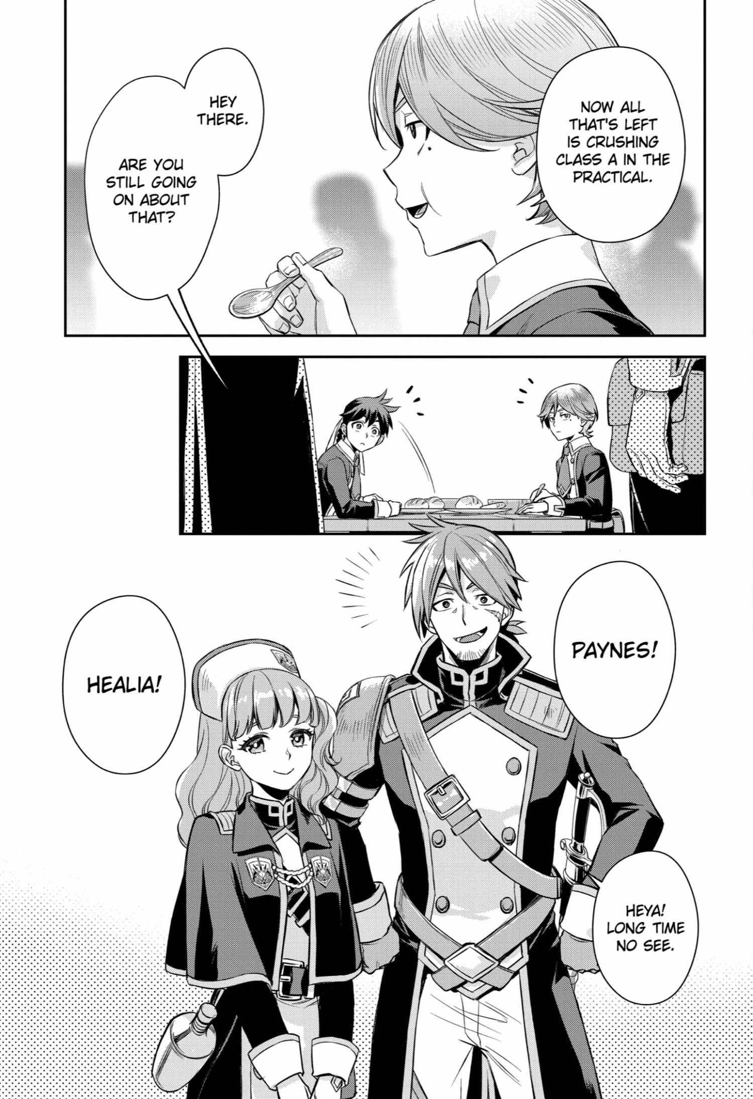 Souyoku no Busou Tsukai Chapter 11 - Page 20