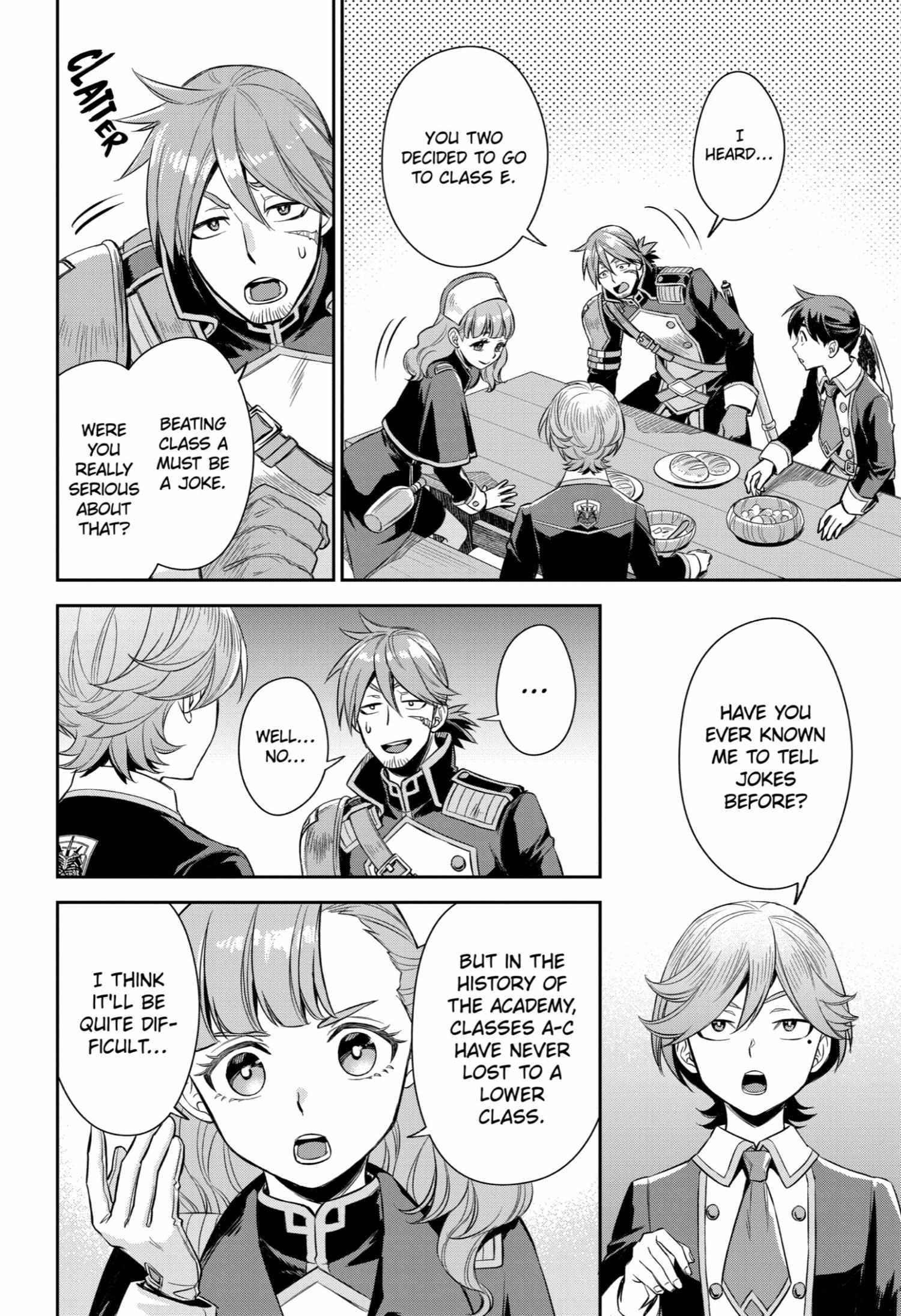 Souyoku no Busou Tsukai Chapter 11 - Page 21
