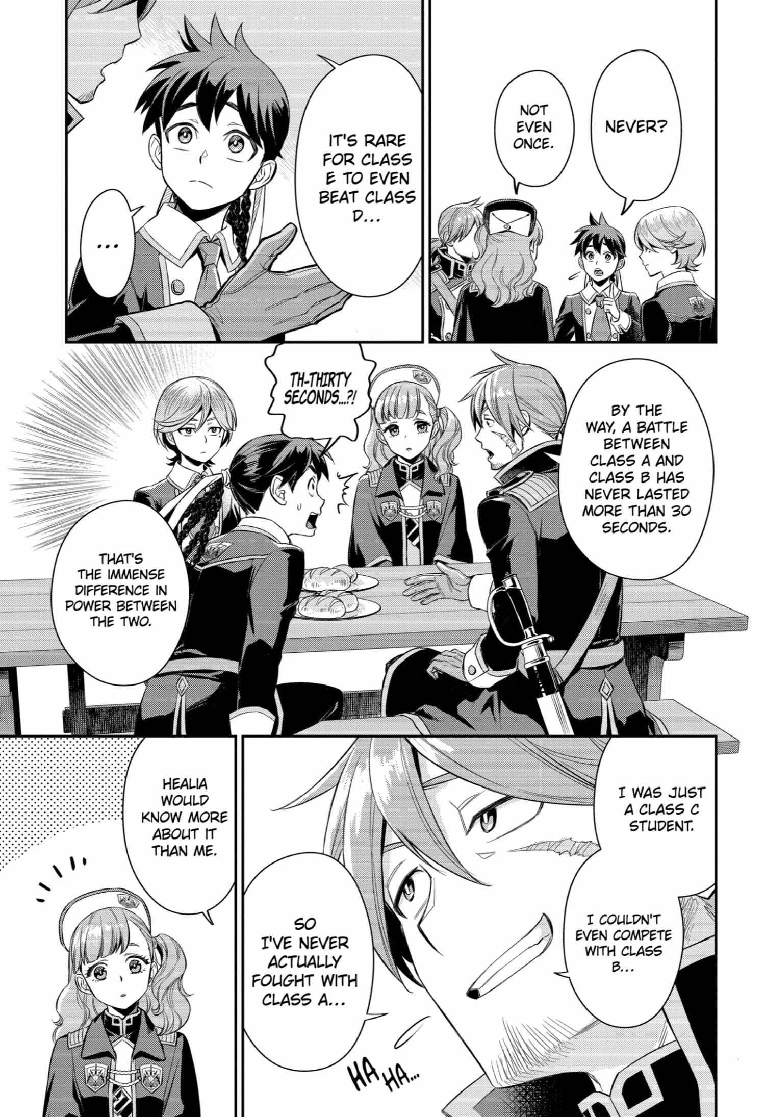 Souyoku no Busou Tsukai Chapter 11 - Page 22
