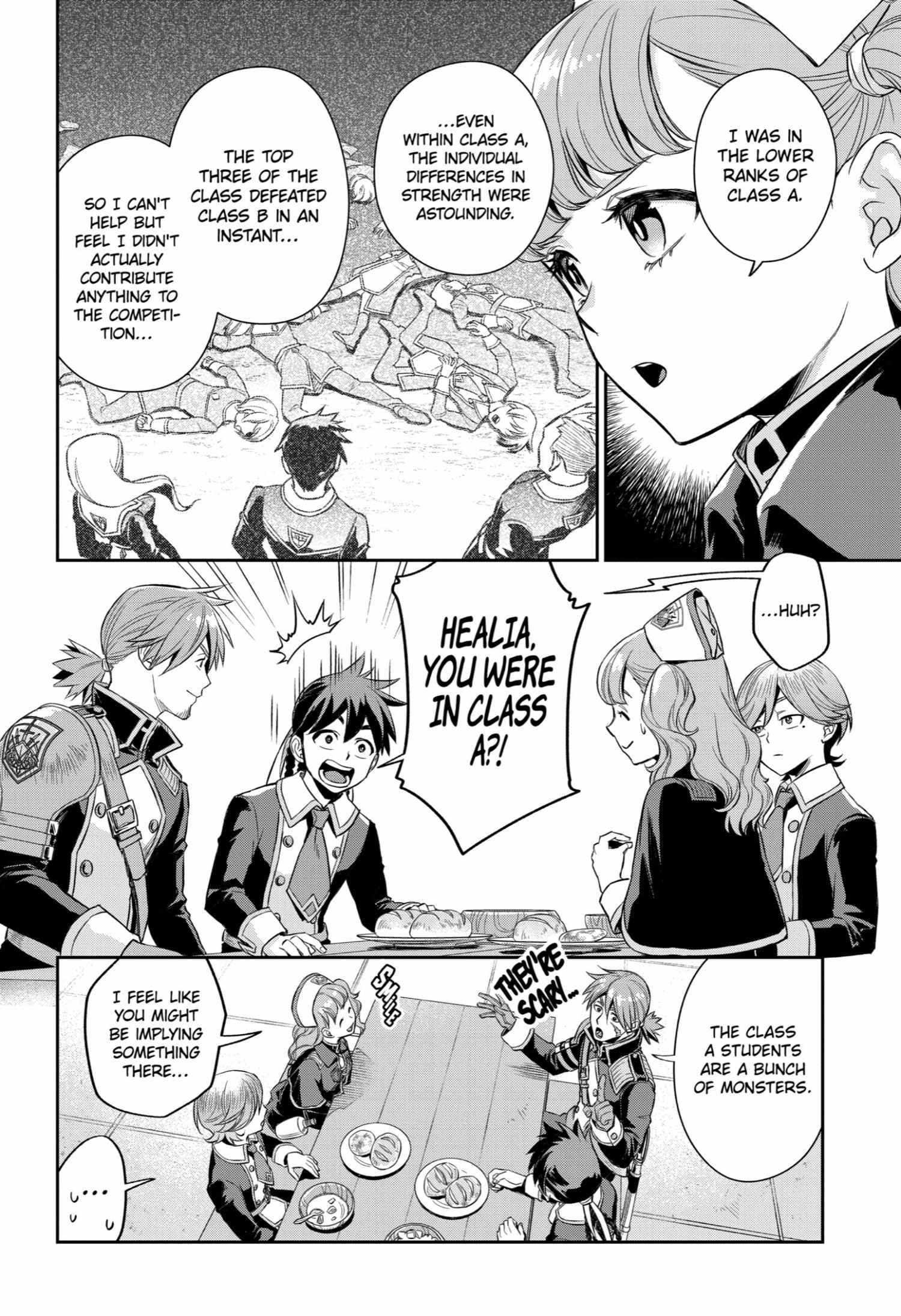 Souyoku no Busou Tsukai Chapter 11 - Page 23