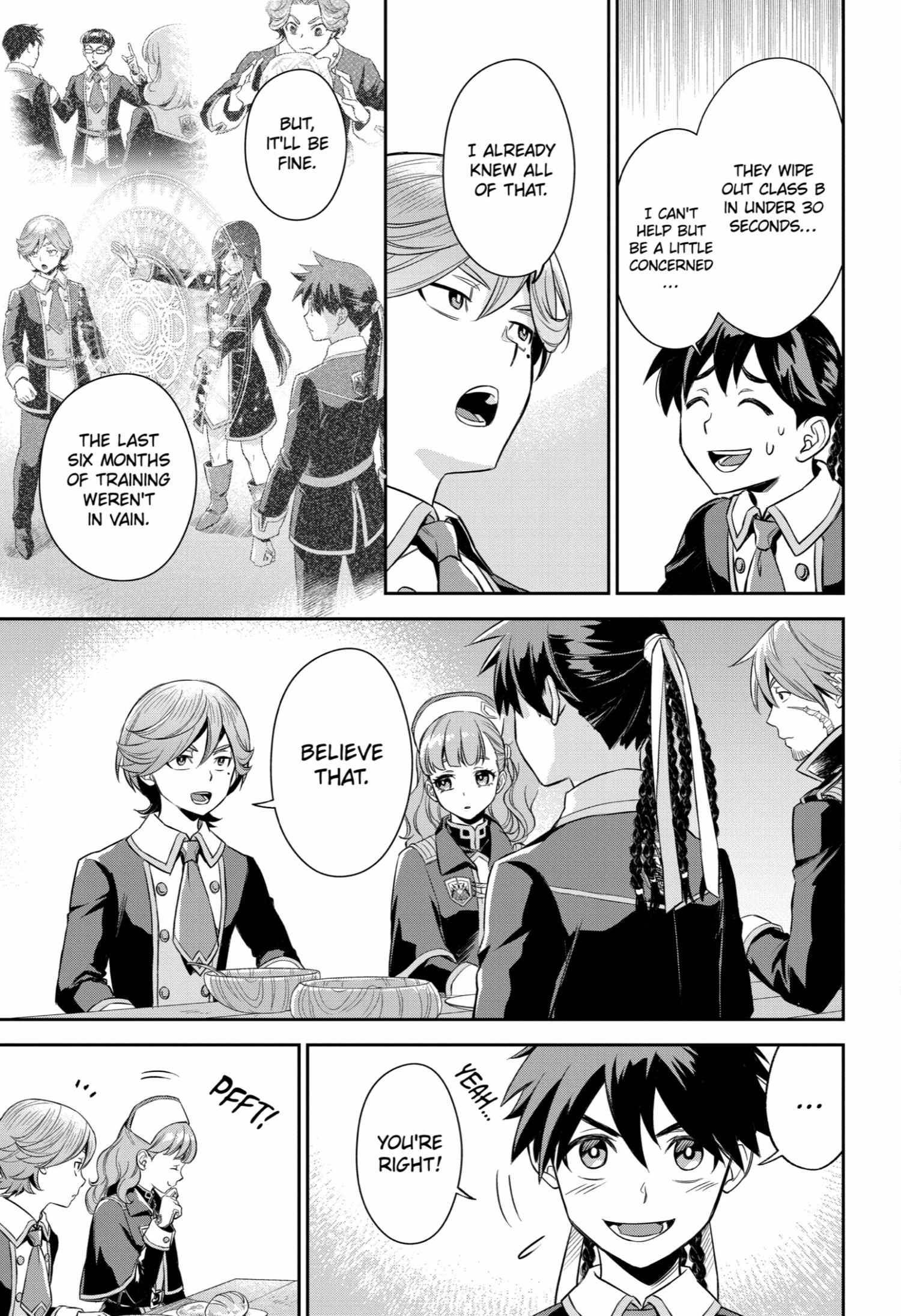 Souyoku no Busou Tsukai Chapter 11 - Page 24