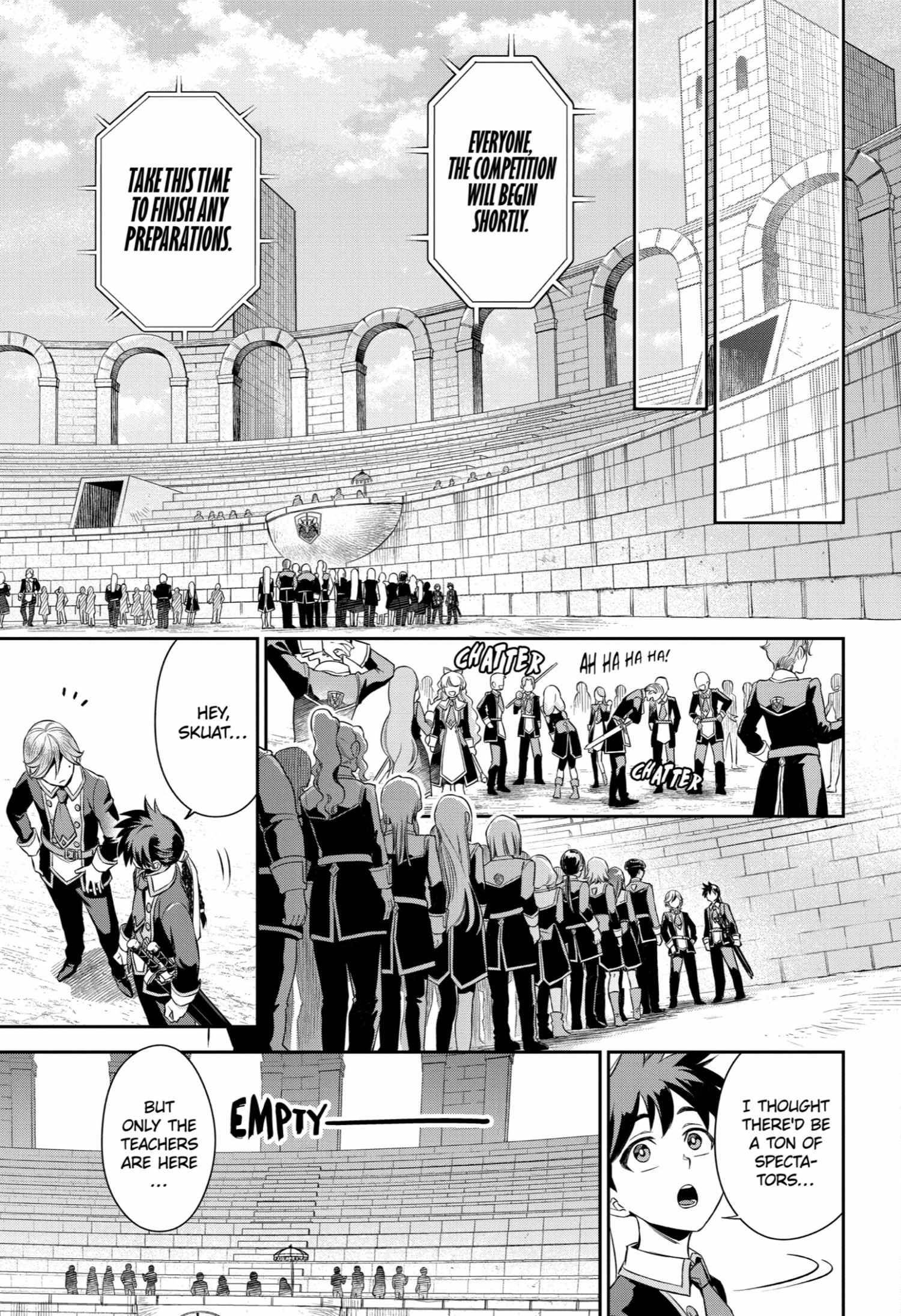 Souyoku no Busou Tsukai Chapter 11 - Page 26