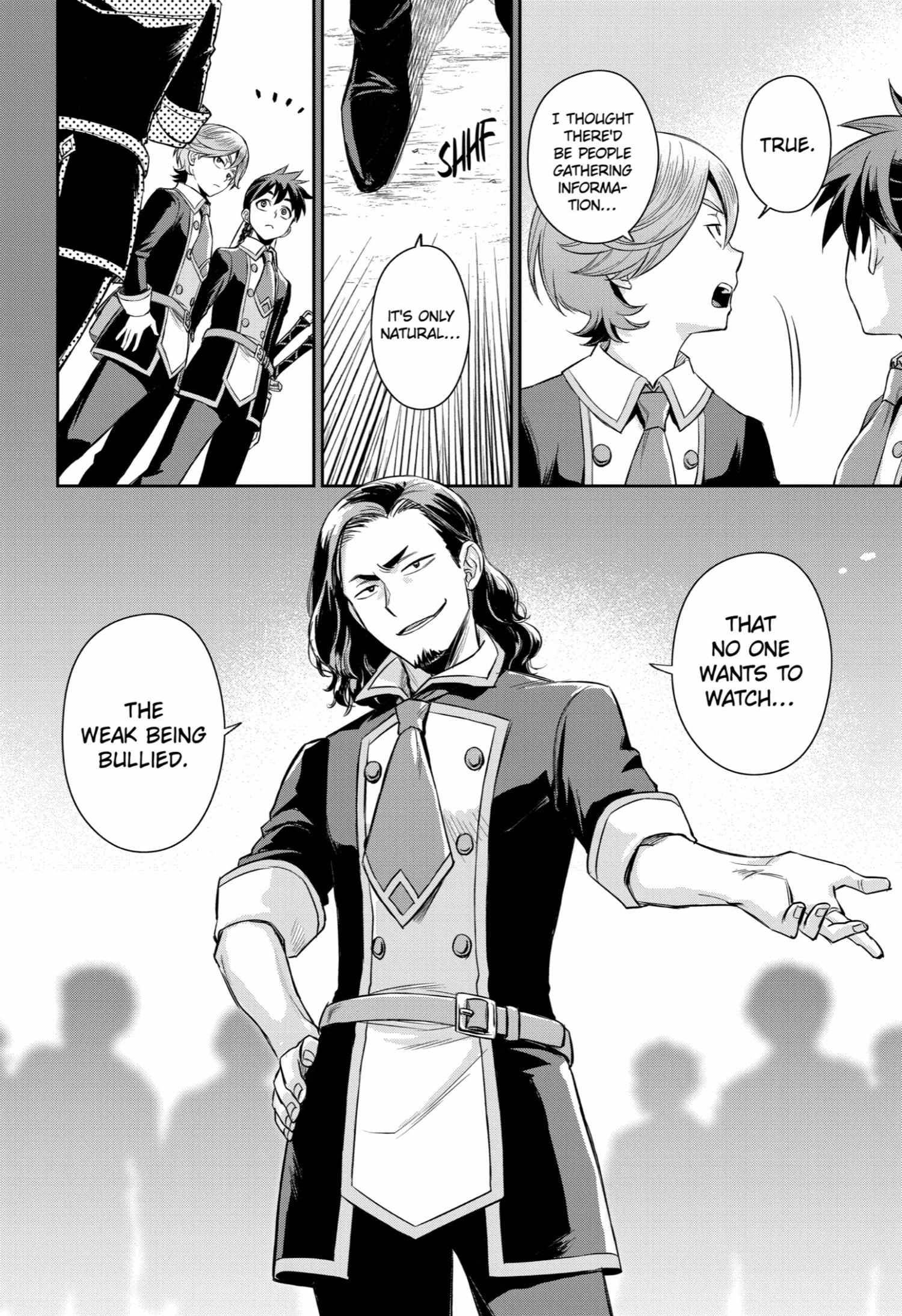 Souyoku no Busou Tsukai Chapter 11 - Page 27