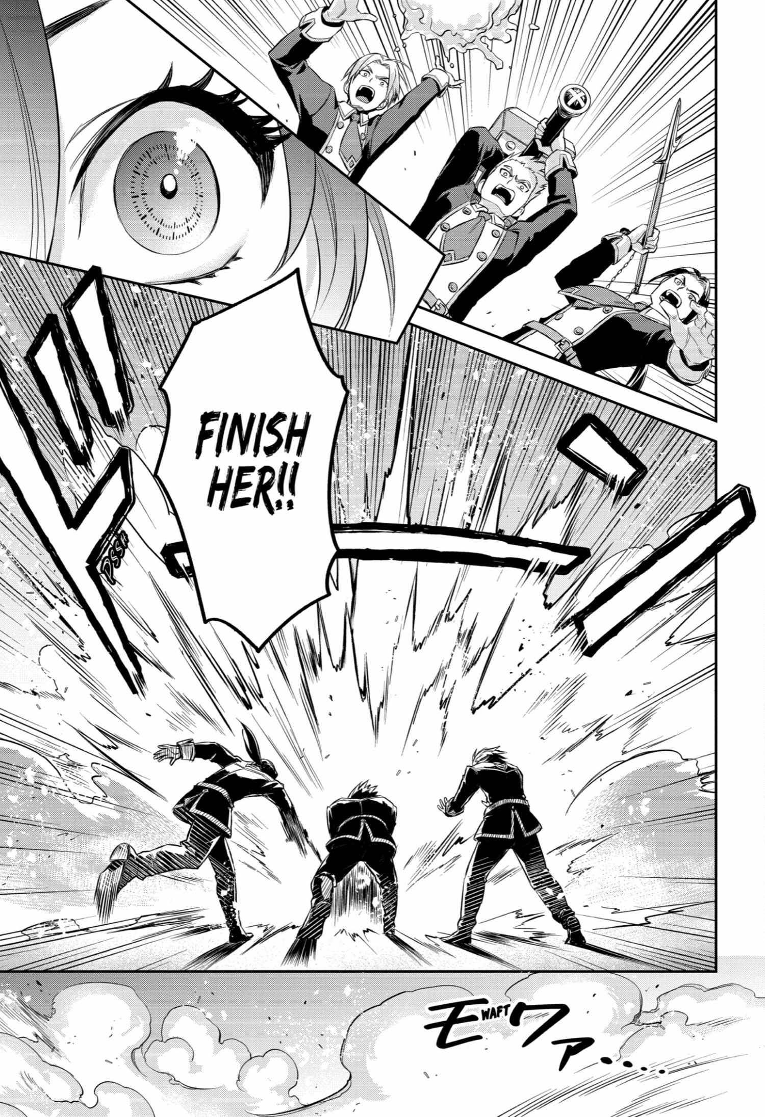 Souyoku no Busou Tsukai Chapter 11 - Page 7