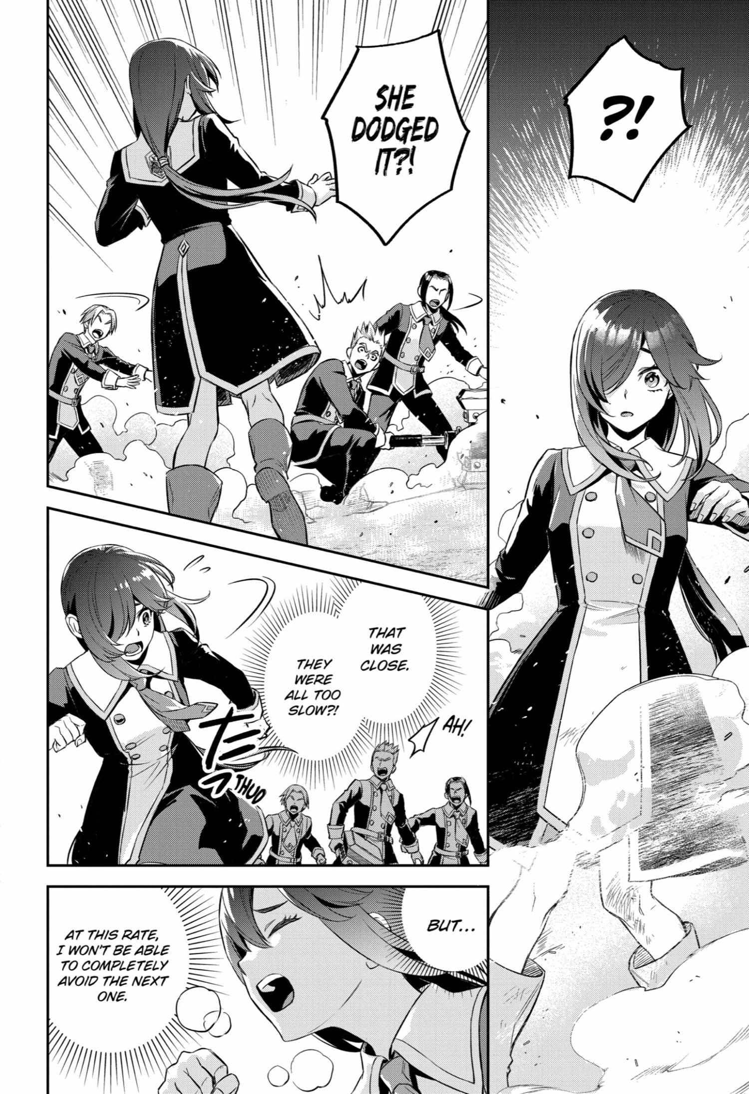 Souyoku no Busou Tsukai Chapter 11 - Page 8