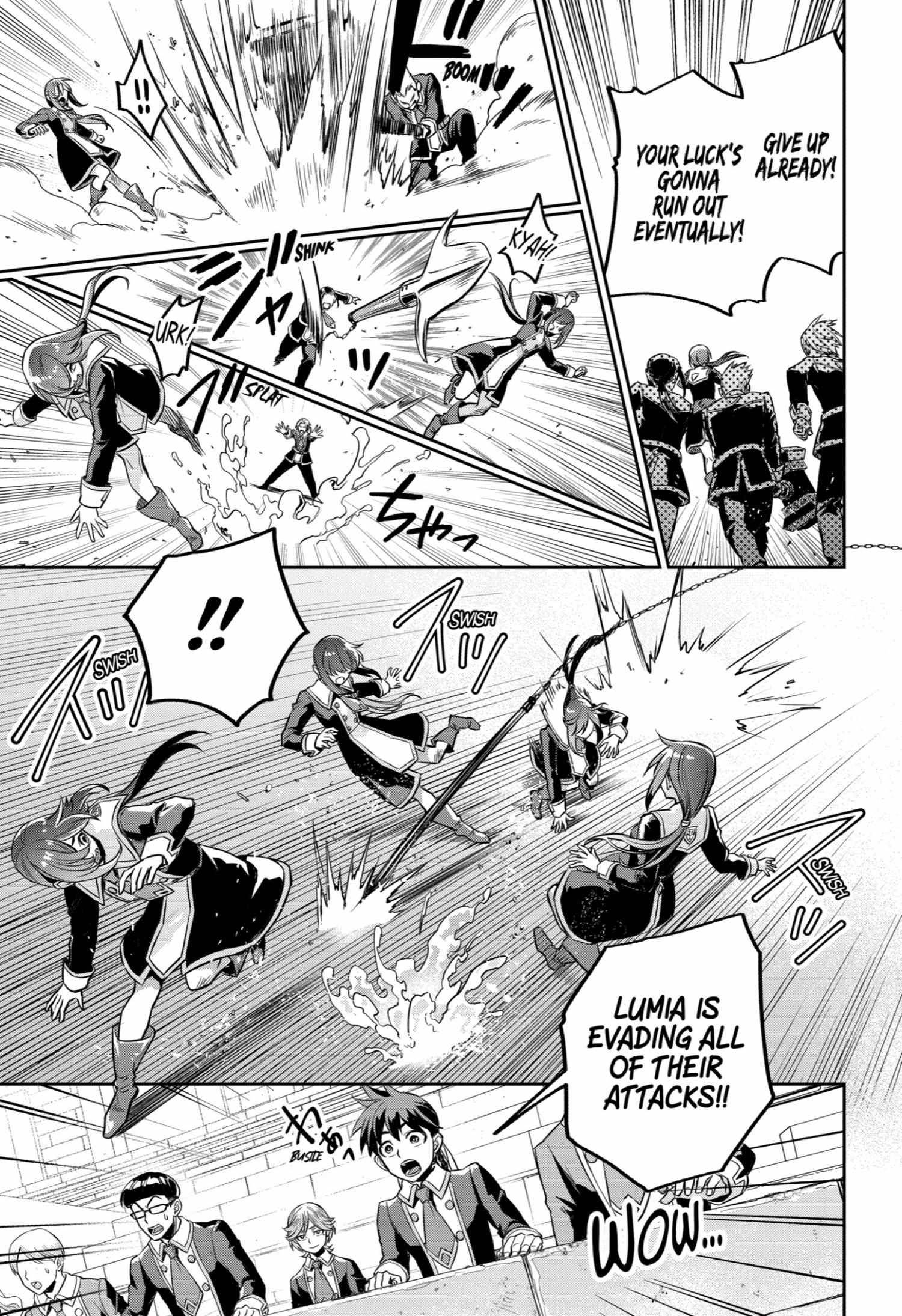 Souyoku no Busou Tsukai Chapter 11 - Page 9