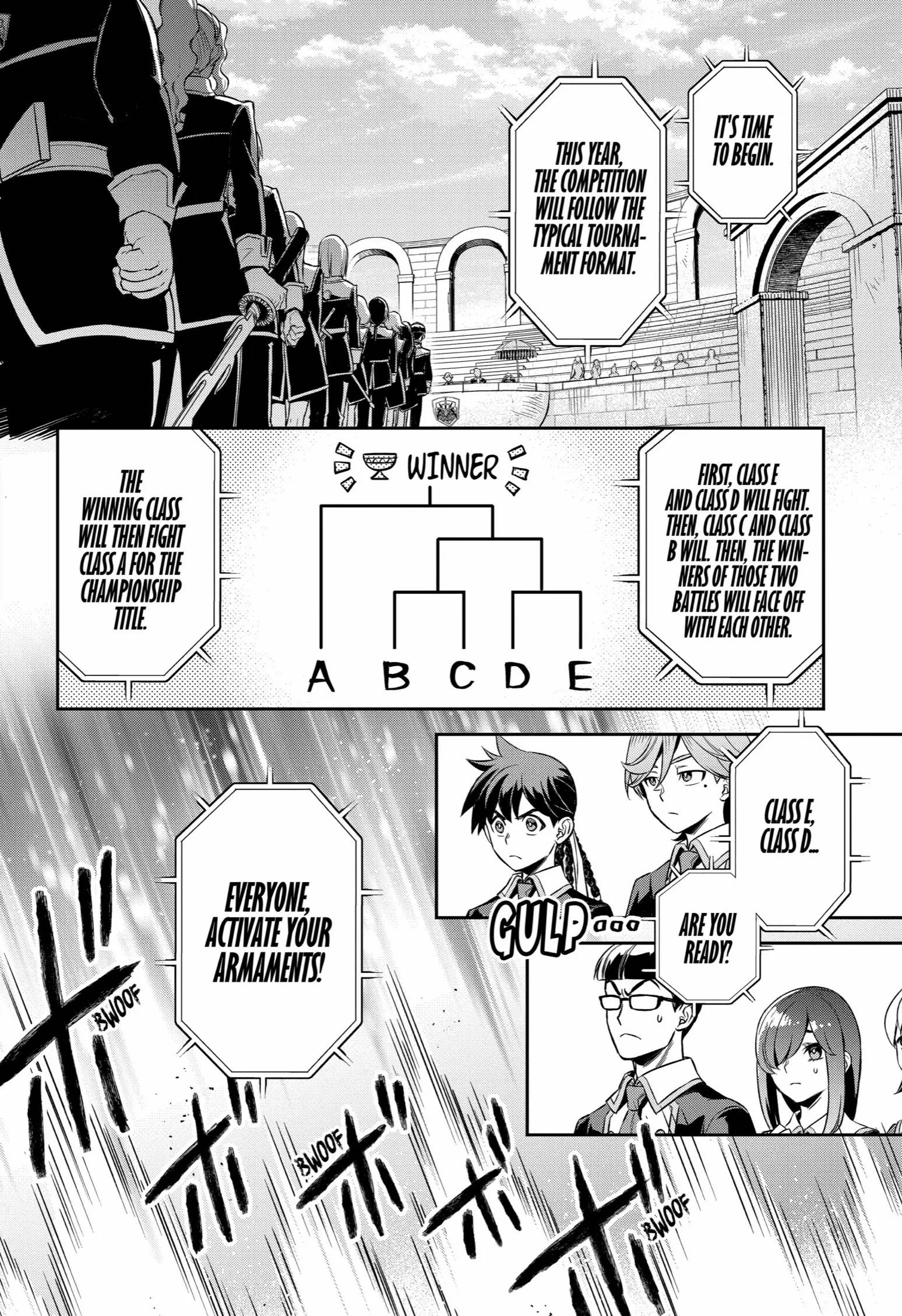 Souyoku no Busou Tsukai Chapter 12 - Page 10