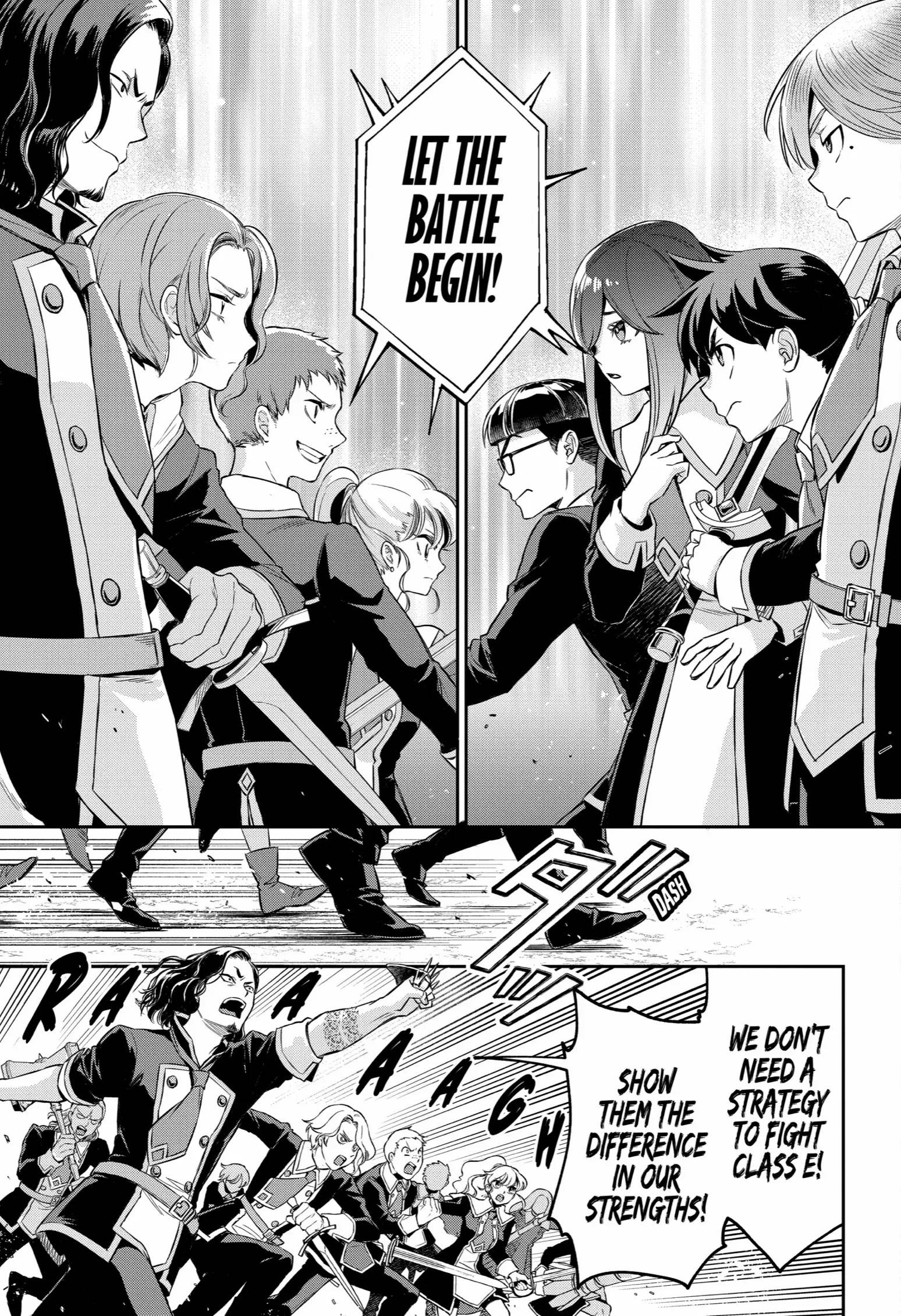 Souyoku no Busou Tsukai Chapter 12 - Page 11