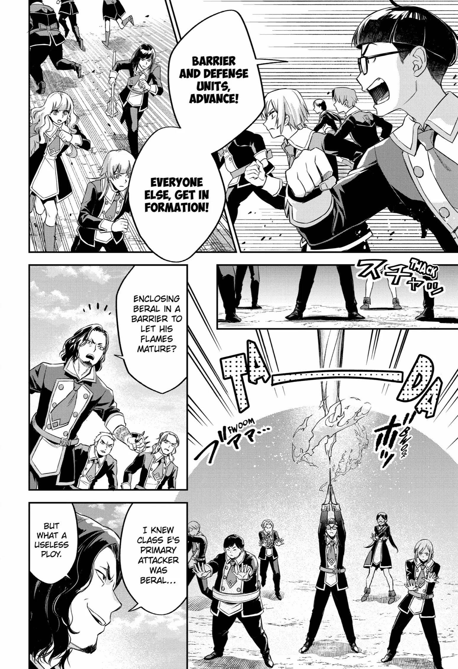 Souyoku no Busou Tsukai Chapter 12 - Page 12