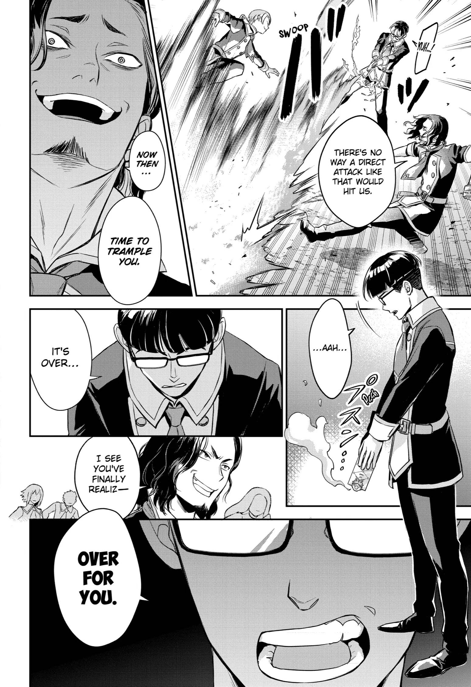 Souyoku no Busou Tsukai Chapter 12 - Page 16