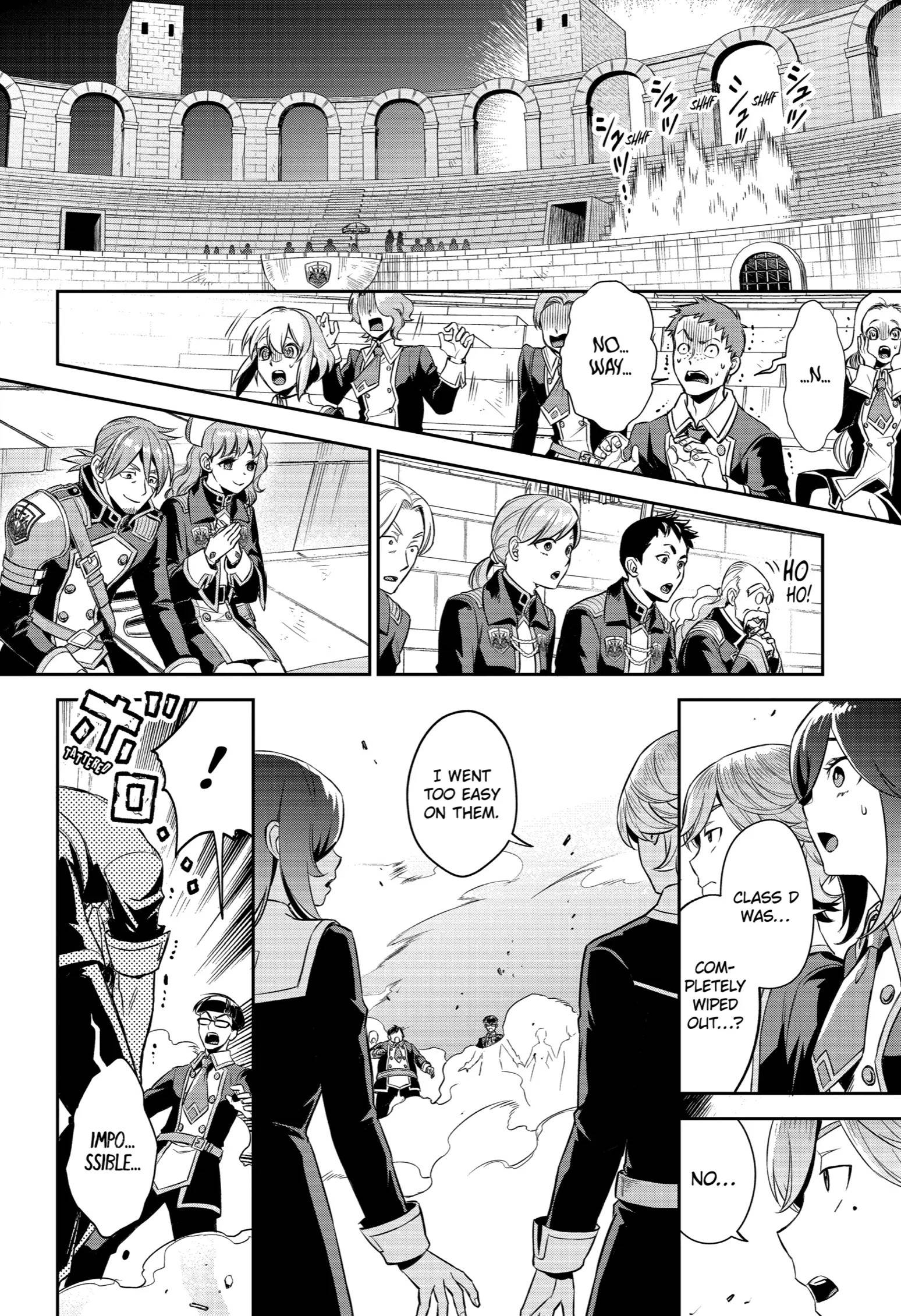 Souyoku no Busou Tsukai Chapter 12 - Page 19