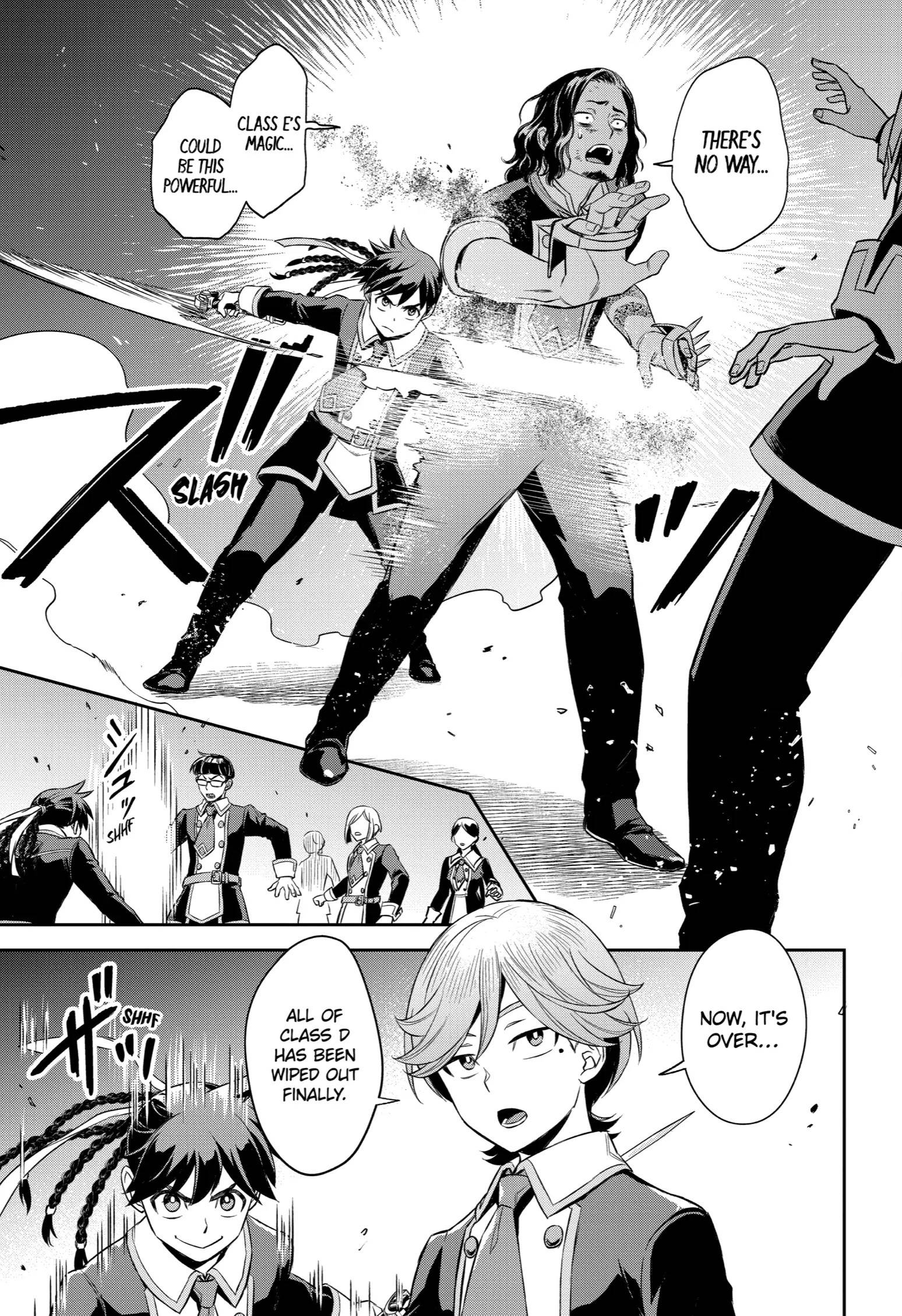 Souyoku no Busou Tsukai Chapter 12 - Page 20