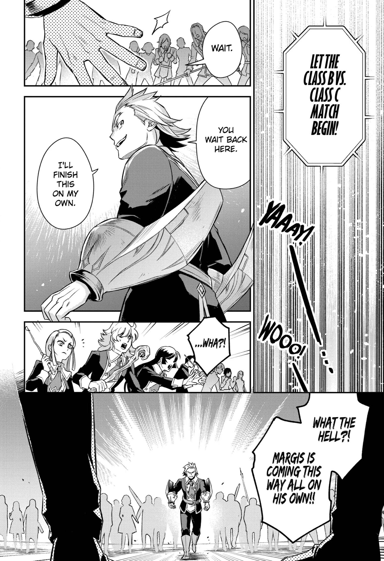 Souyoku no Busou Tsukai Chapter 12 - Page 27