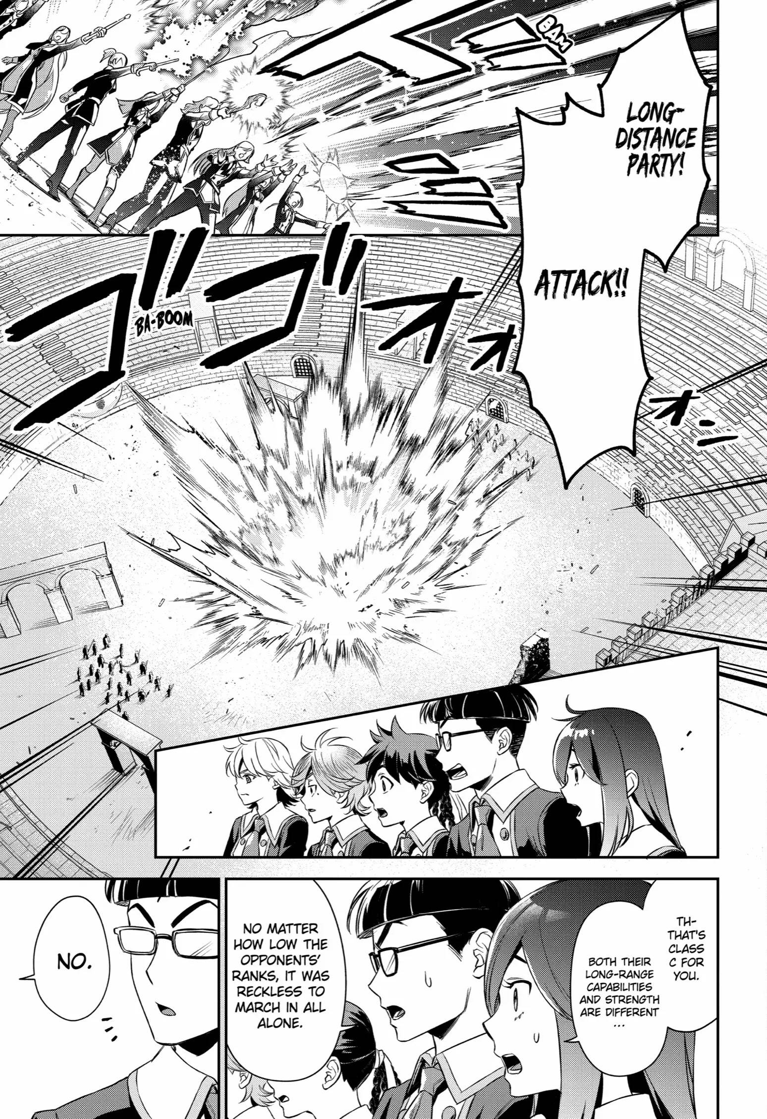 Souyoku no Busou Tsukai Chapter 12 - Page 28