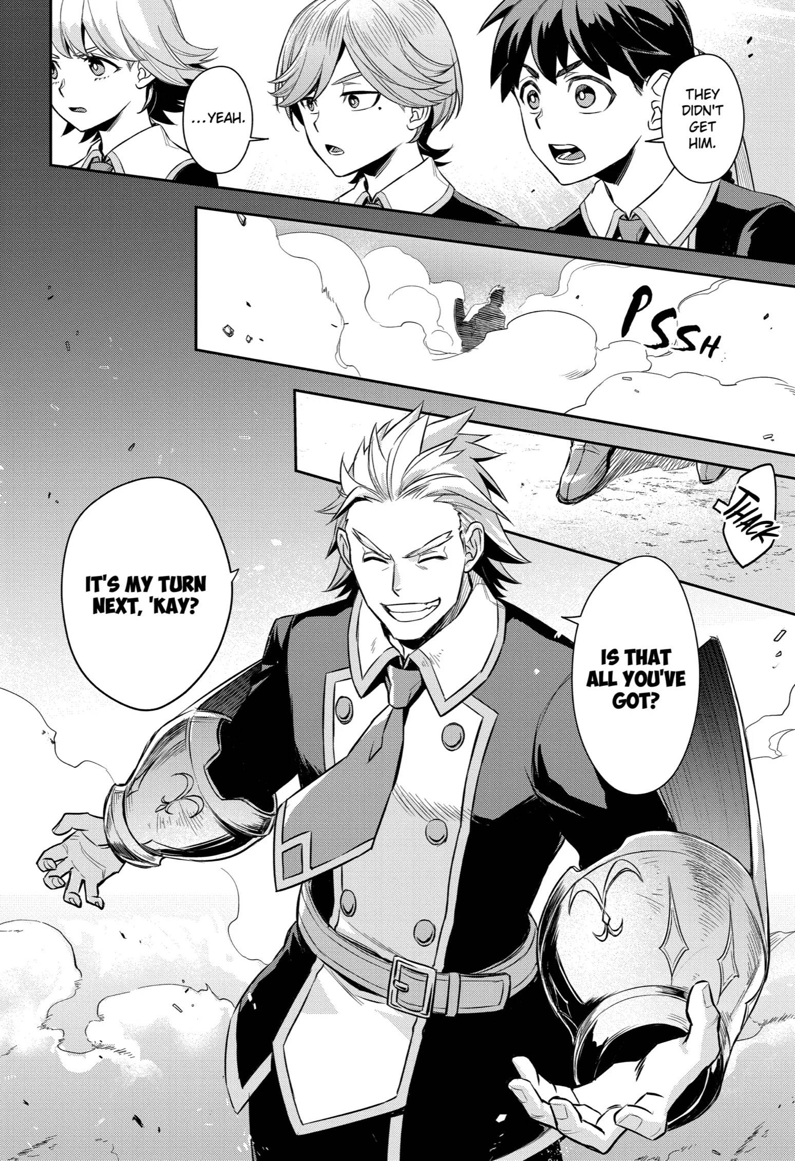 Souyoku no Busou Tsukai Chapter 12 - Page 29