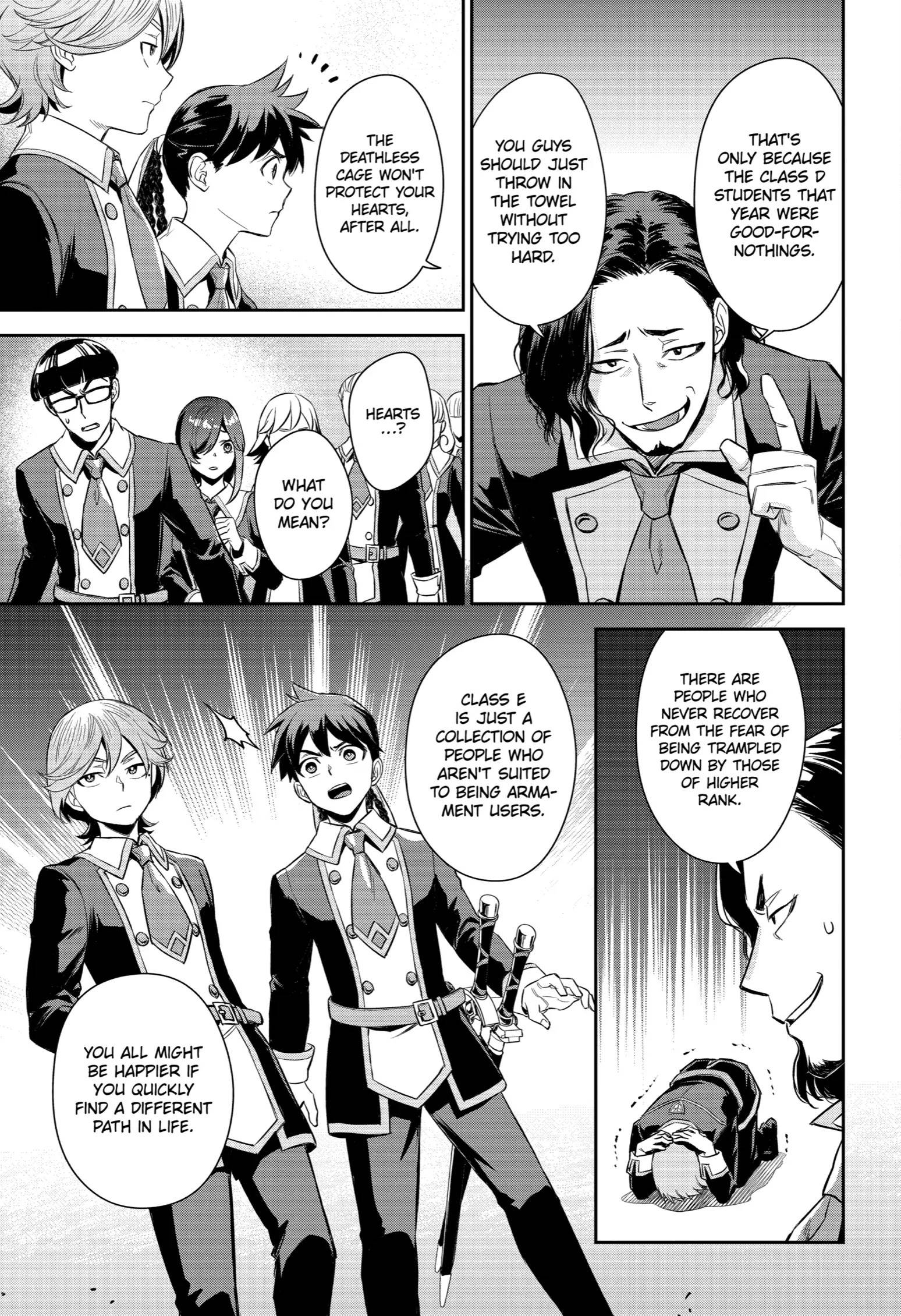 Souyoku no Busou Tsukai Chapter 12 - Page 3