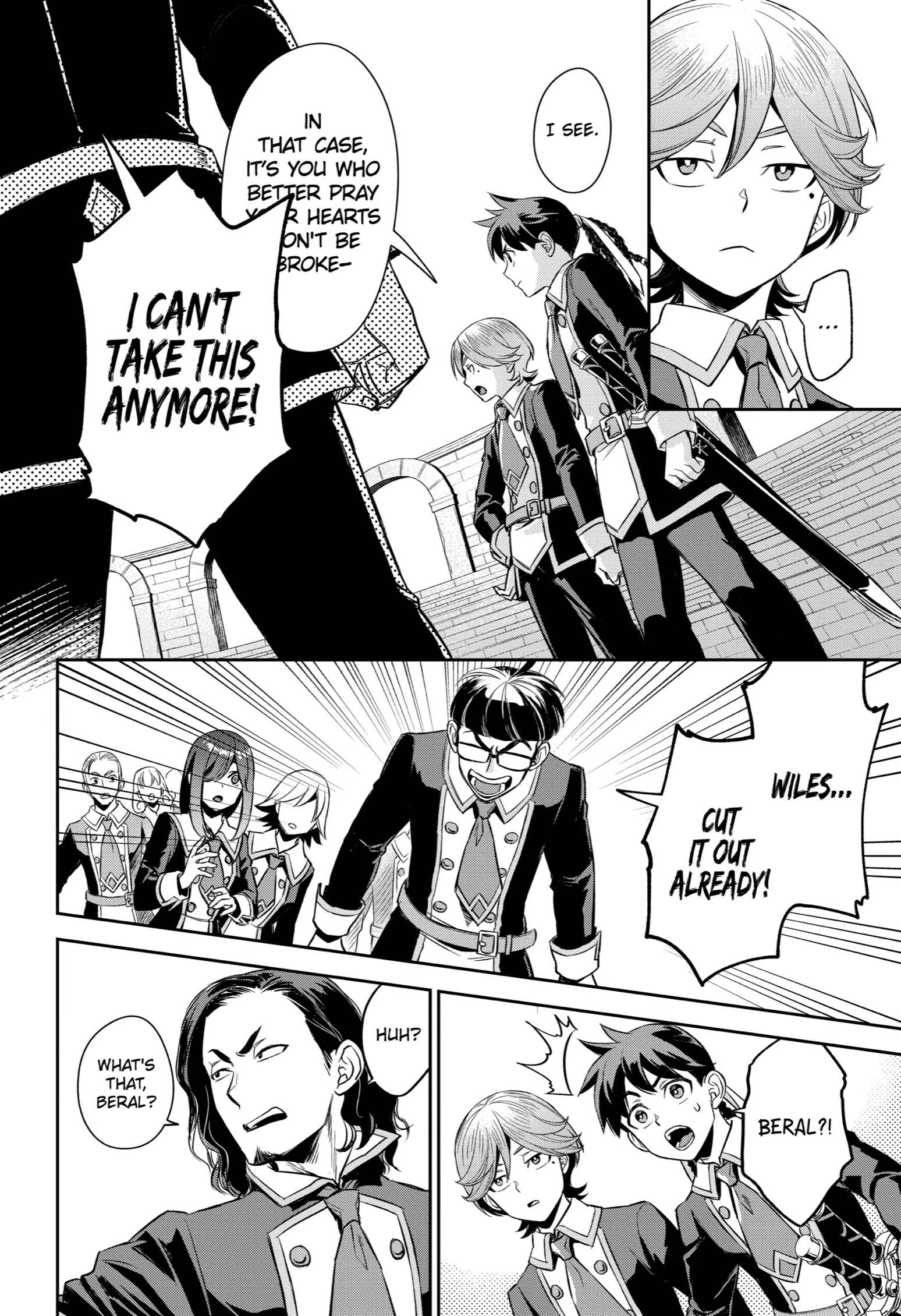 Souyoku no Busou Tsukai Chapter 12 - Page 4