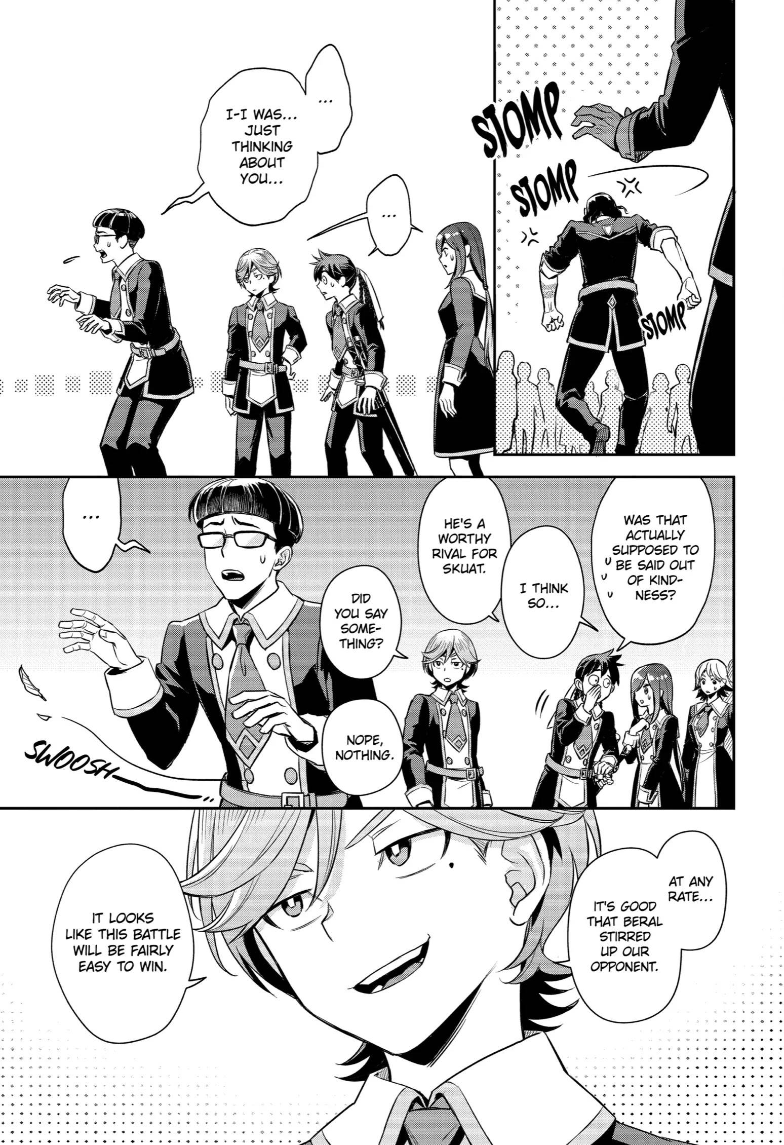 Souyoku no Busou Tsukai Chapter 12 - Page 7