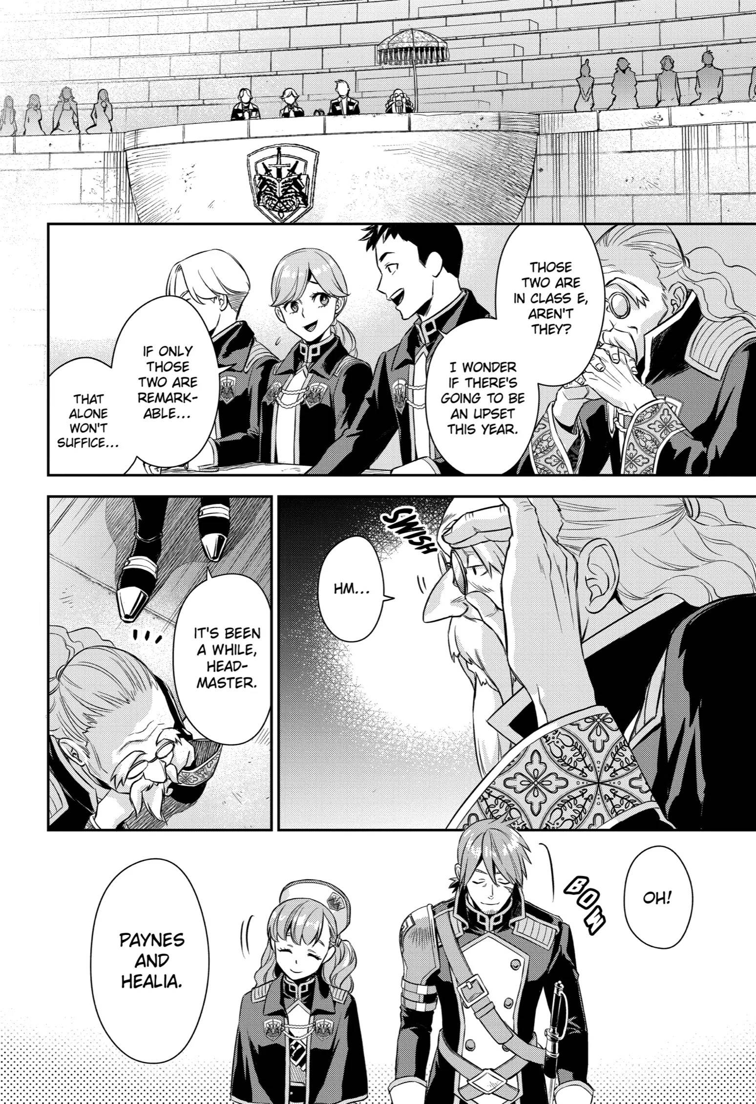Souyoku no Busou Tsukai Chapter 12 - Page 8
