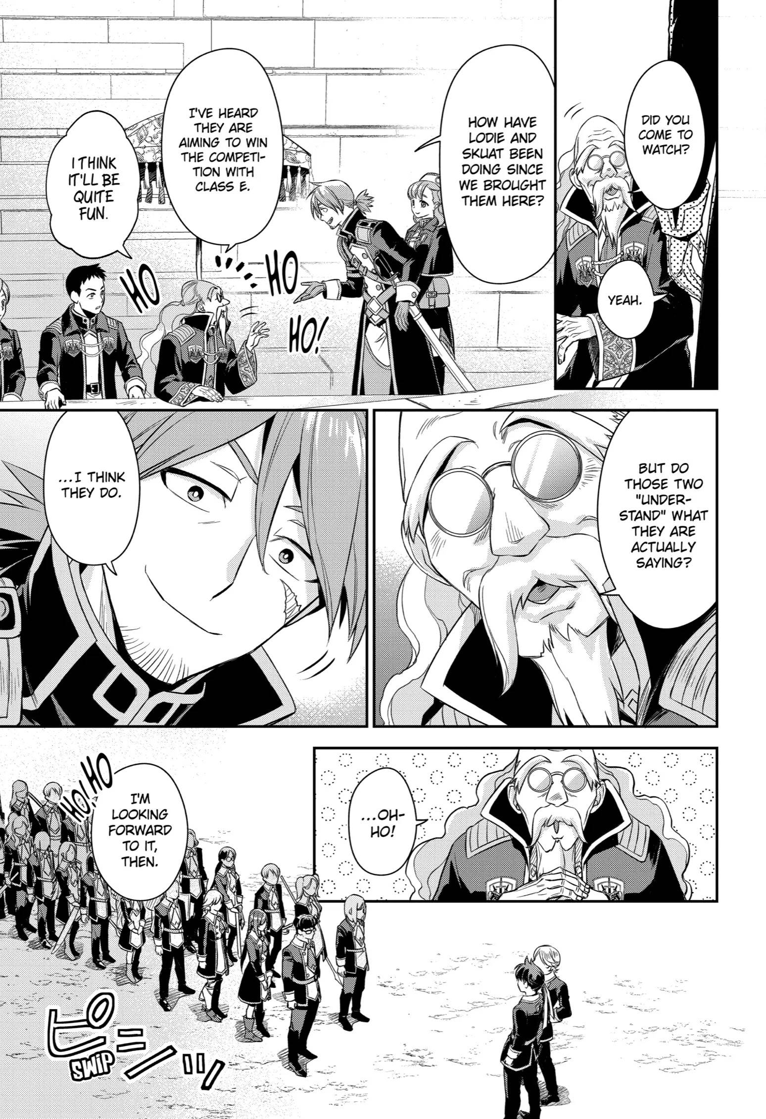 Souyoku no Busou Tsukai Chapter 12 - Page 9