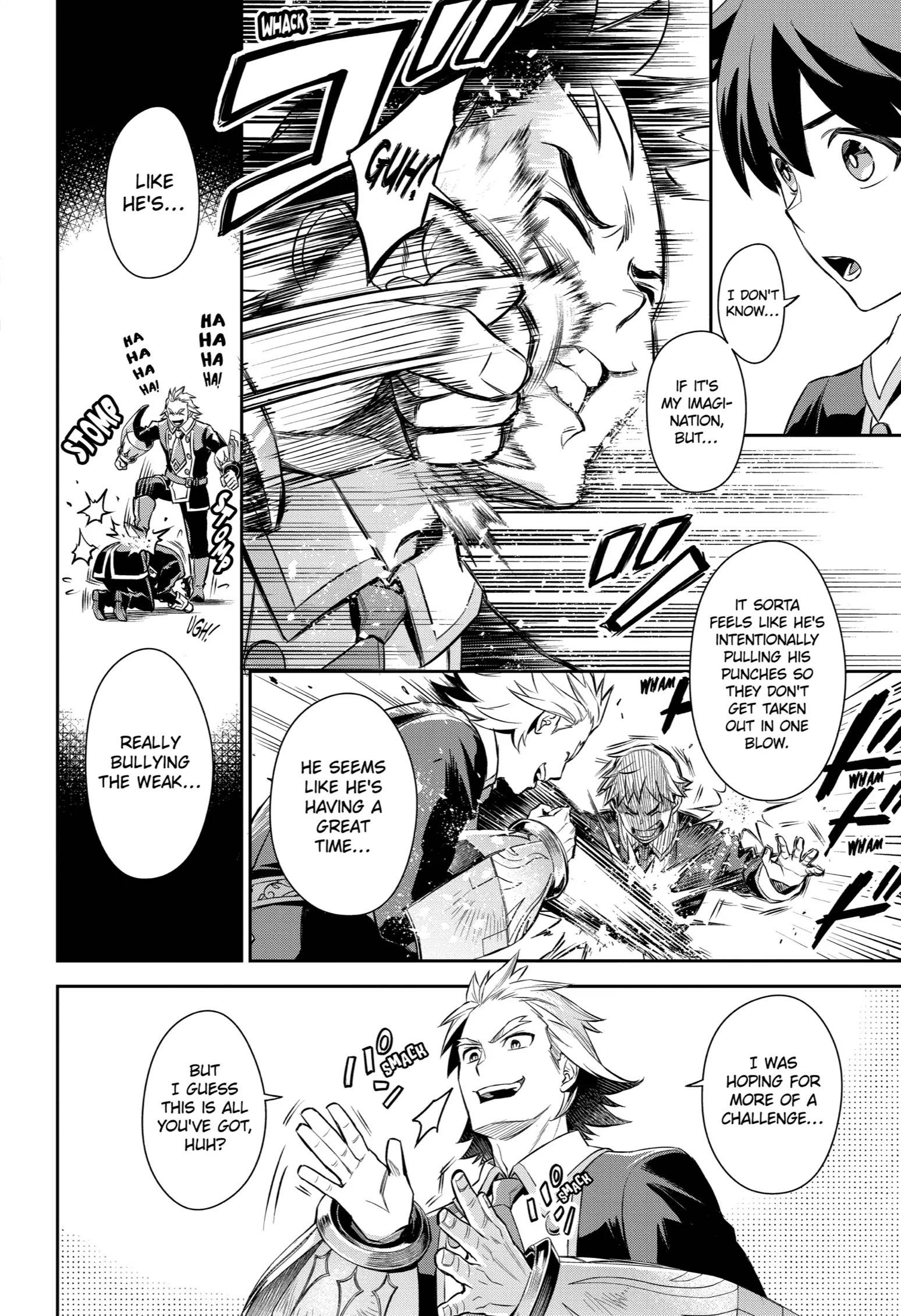 Souyoku no Busou Tsukai Chapter 13 - Page 11