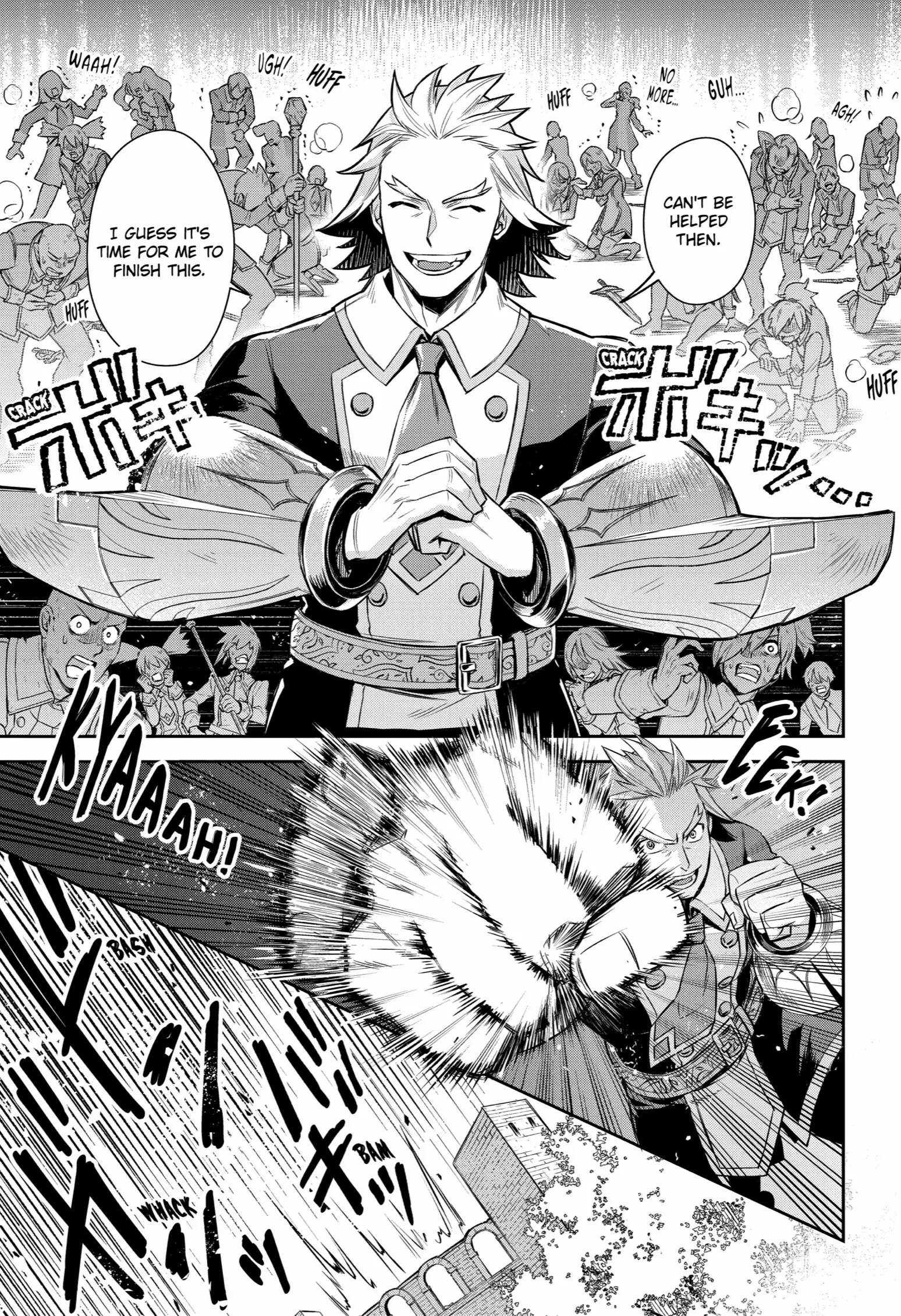 Souyoku no Busou Tsukai Chapter 13 - Page 12