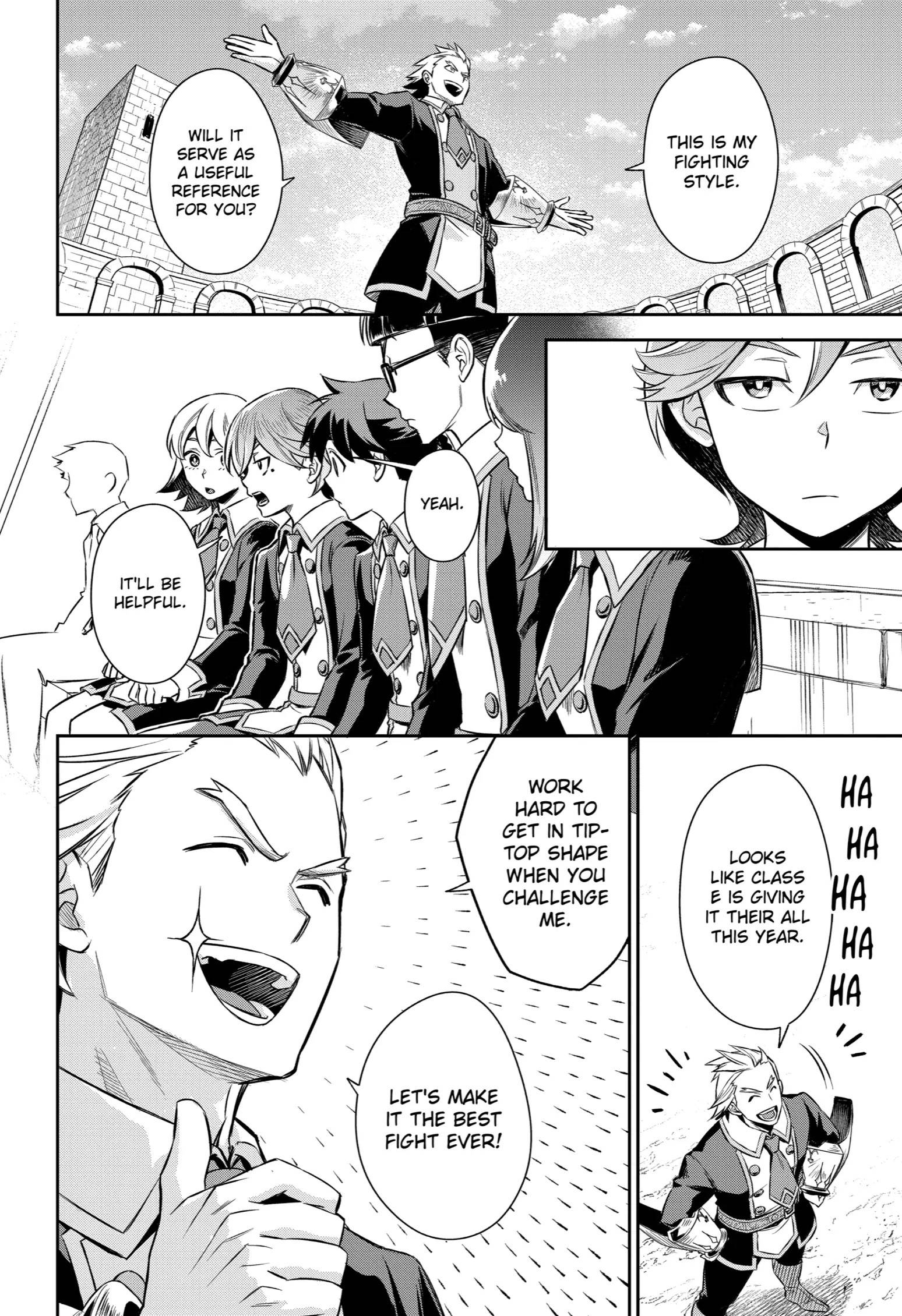 Souyoku no Busou Tsukai Chapter 13 - Page 15