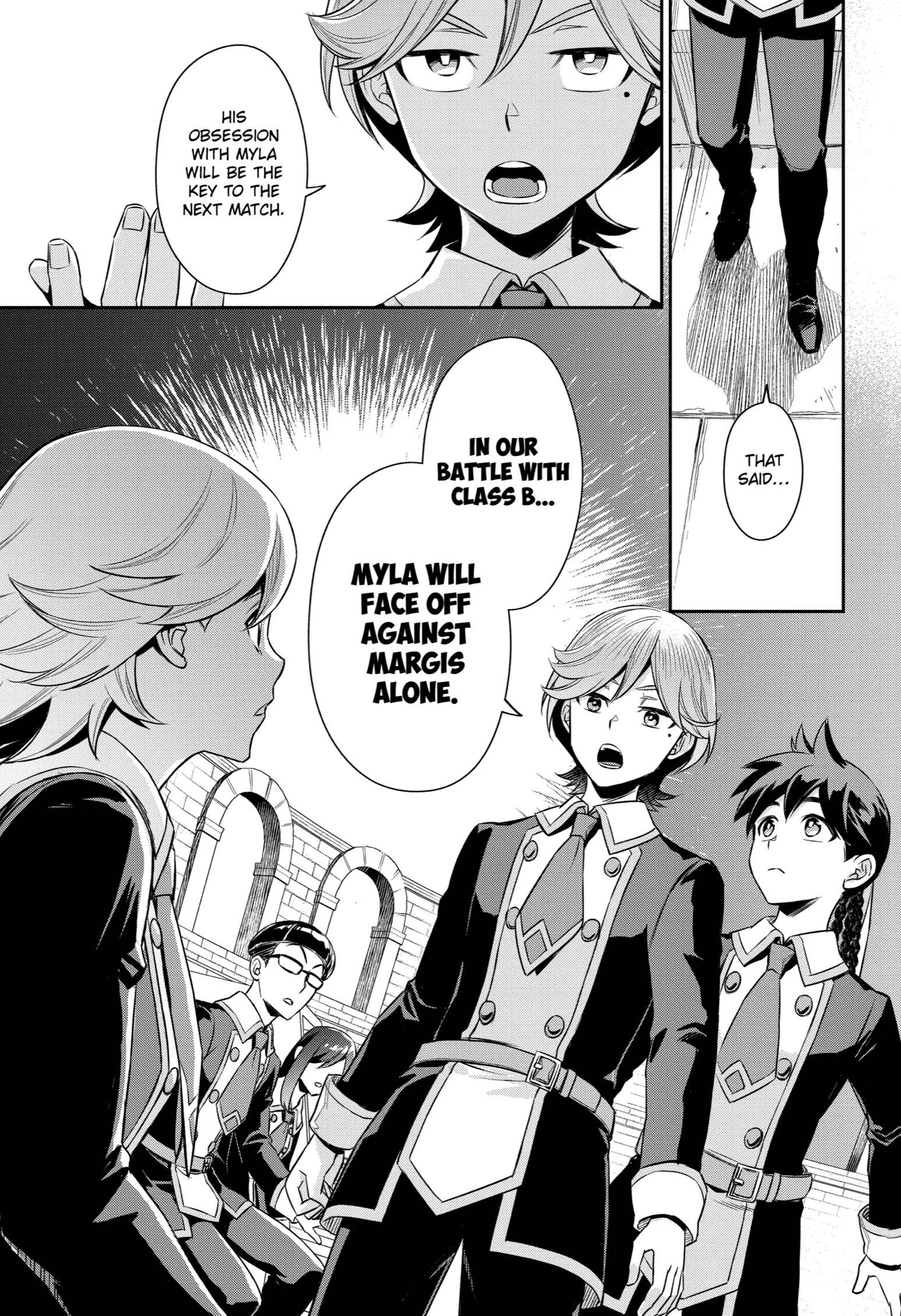 Souyoku no Busou Tsukai Chapter 13 - Page 26