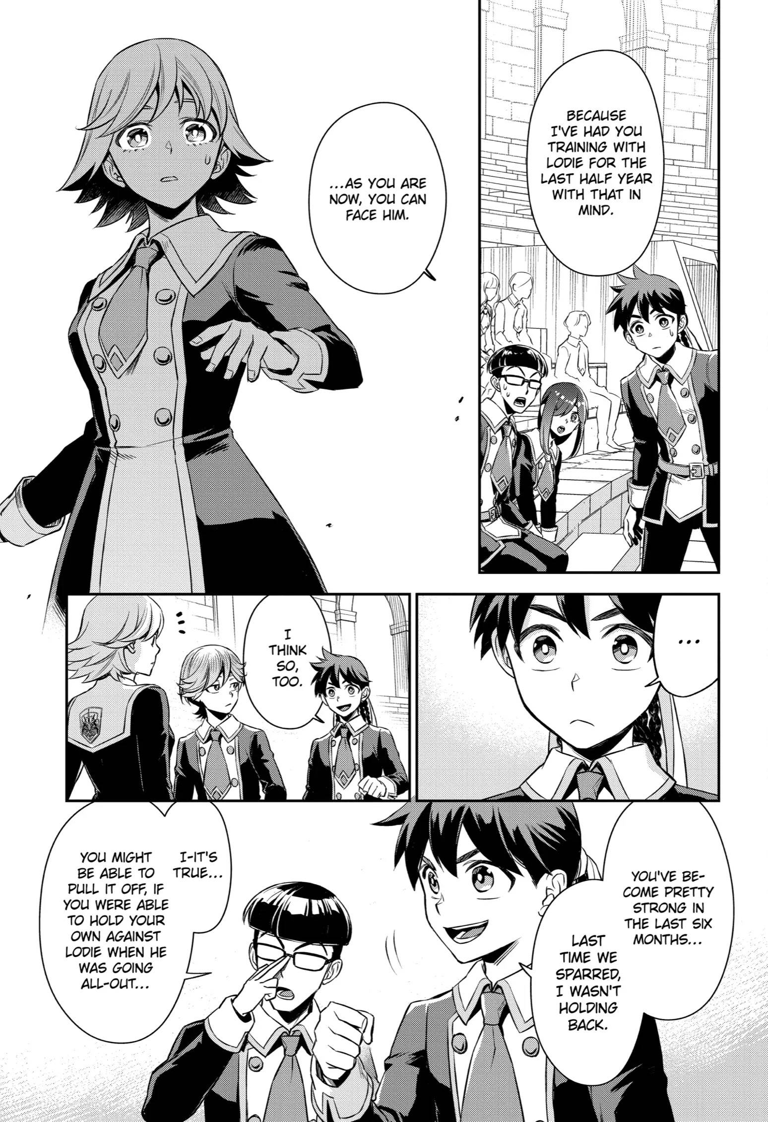 Souyoku no Busou Tsukai Chapter 13 - Page 28