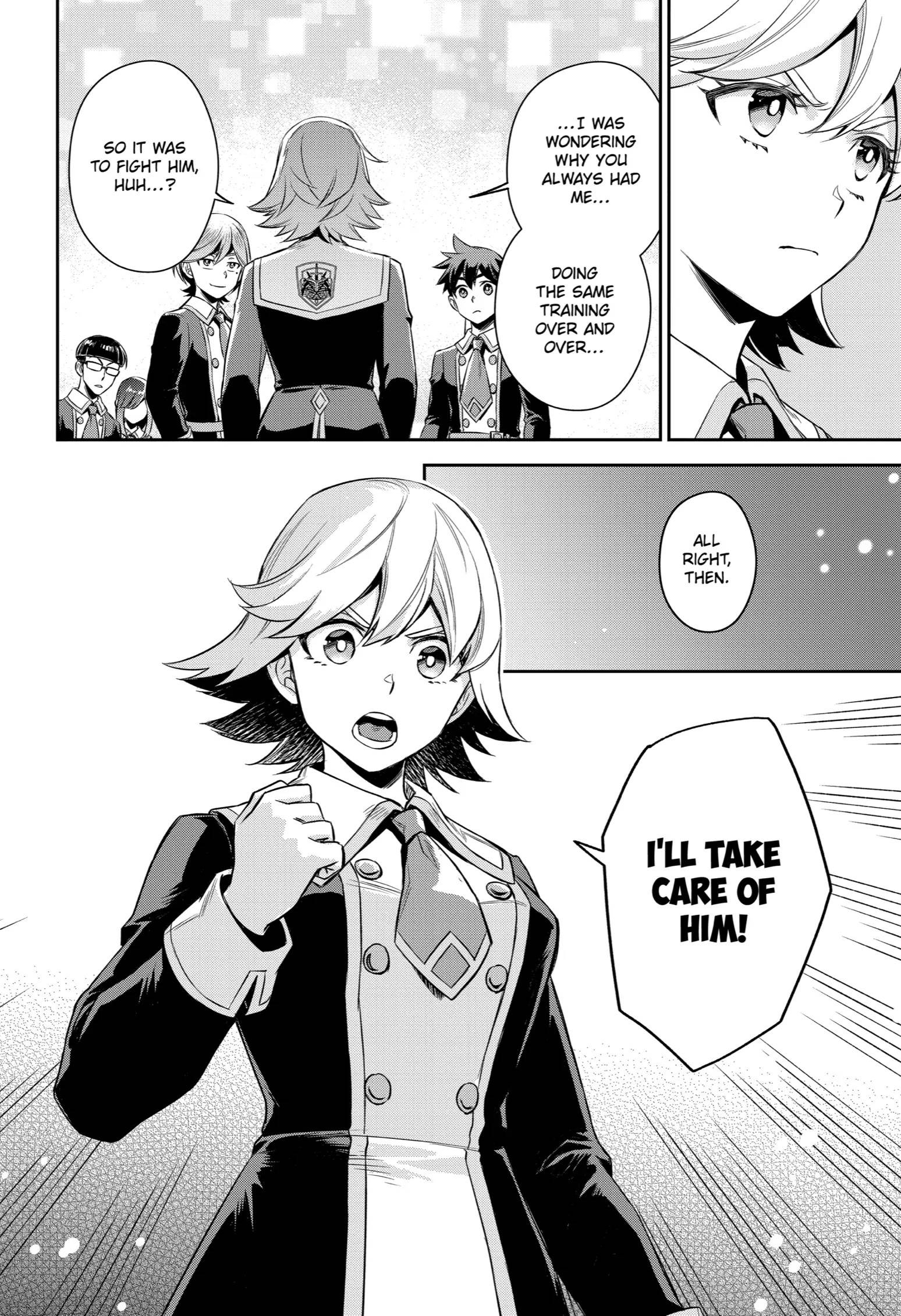 Souyoku no Busou Tsukai Chapter 13 - Page 31