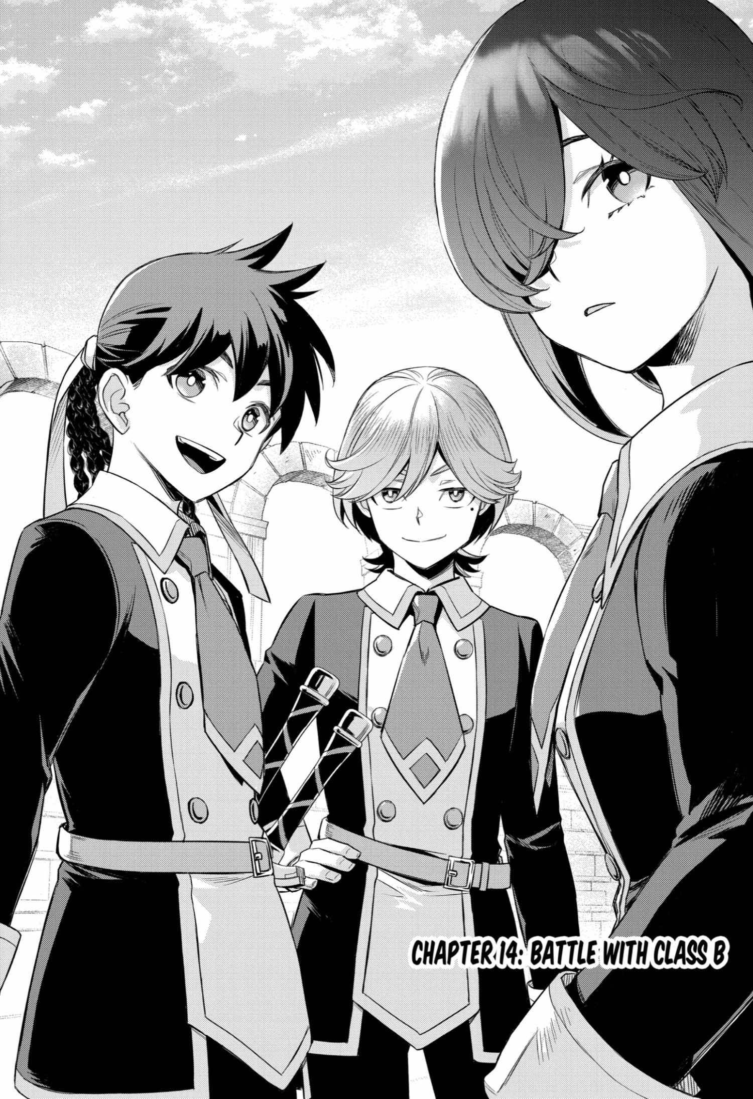 Souyoku no Busou Tsukai Chapter 14 - Page 1