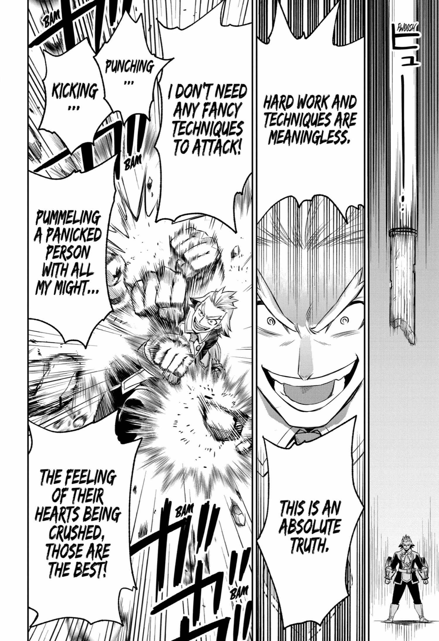 Souyoku no Busou Tsukai Chapter 14 - Page 10