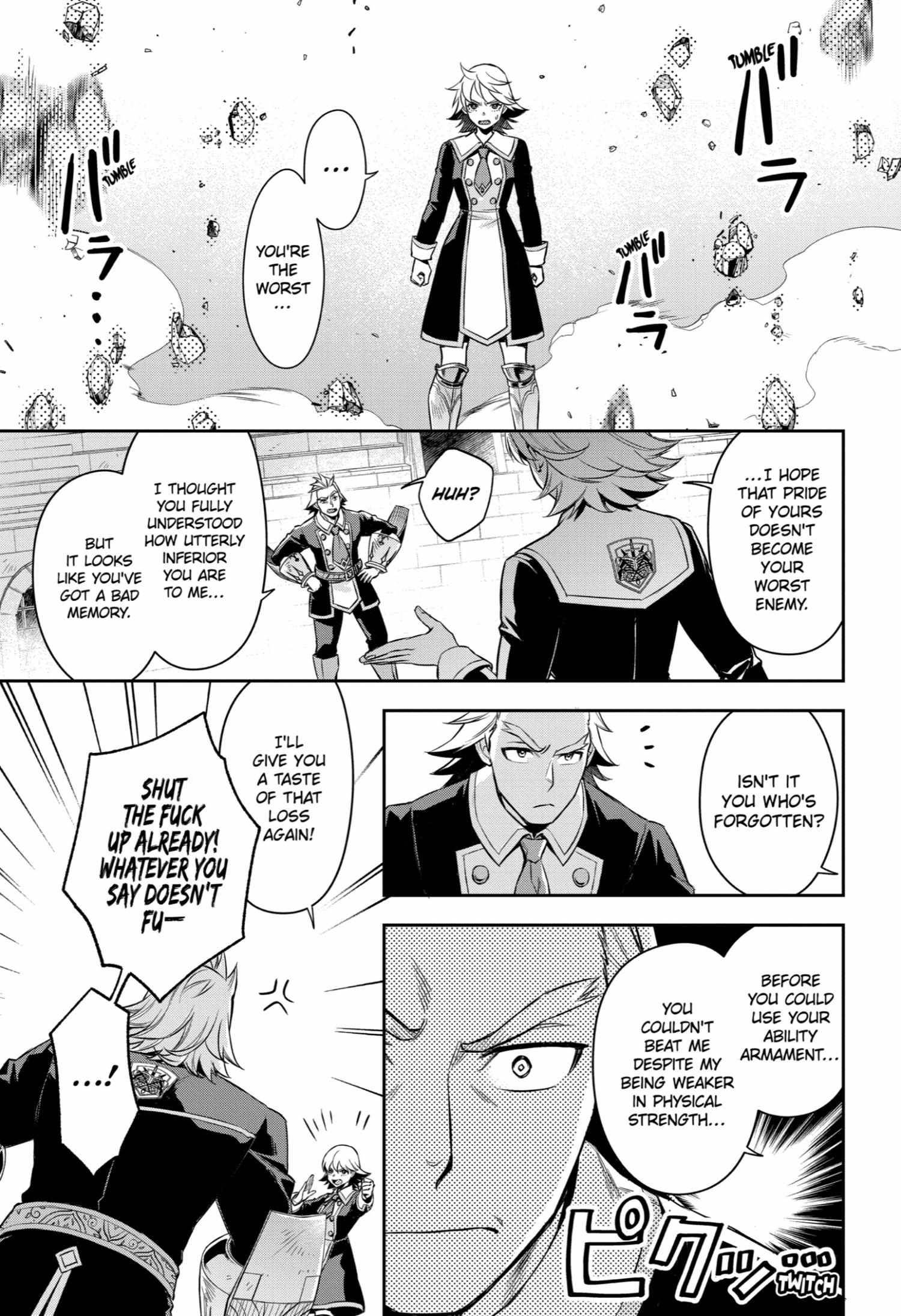 Souyoku no Busou Tsukai Chapter 14 - Page 11